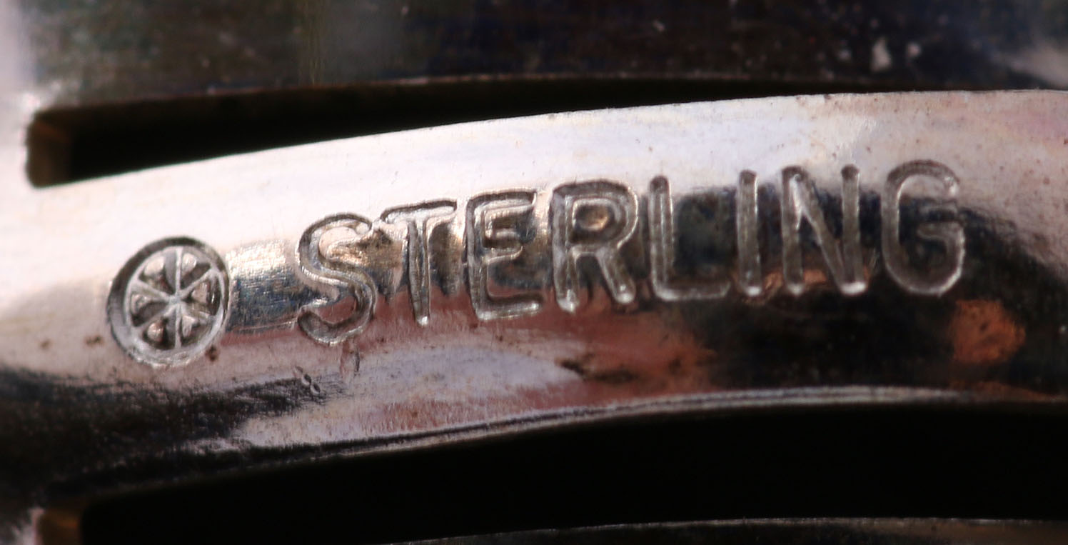 Elizabeth Errico Sterling Silver Nautilus Clip-On Earrings