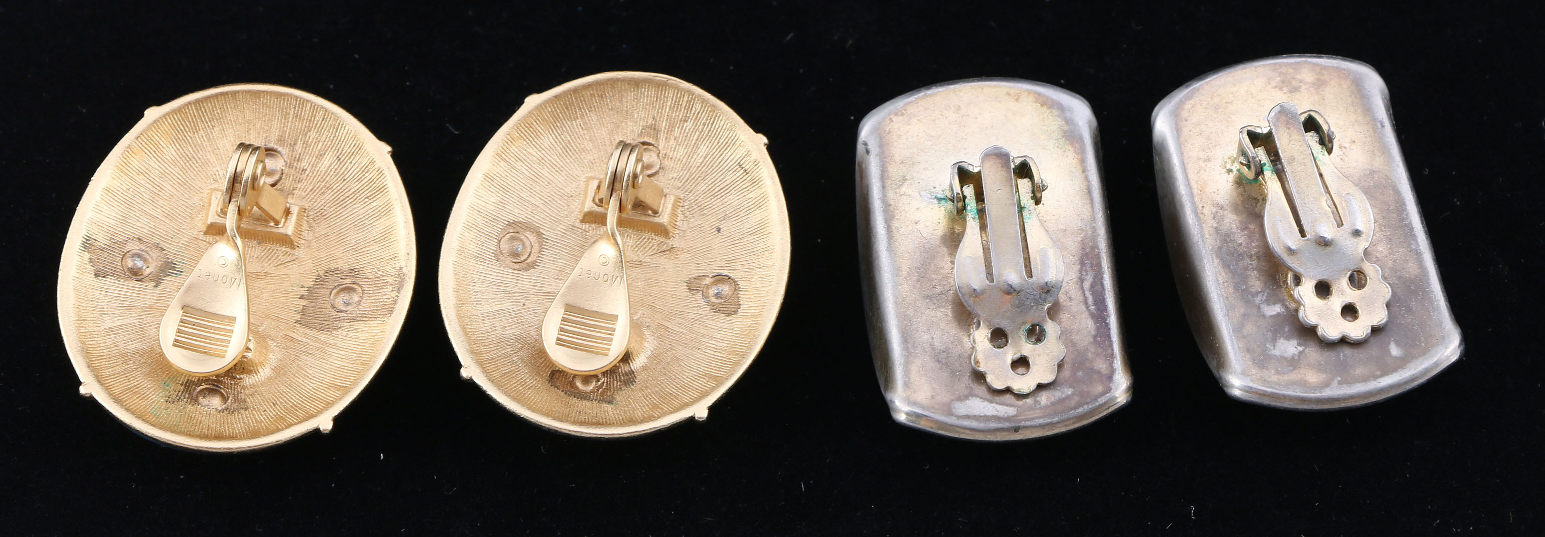 Assortment of Enameled and Mixed Metal Earrings