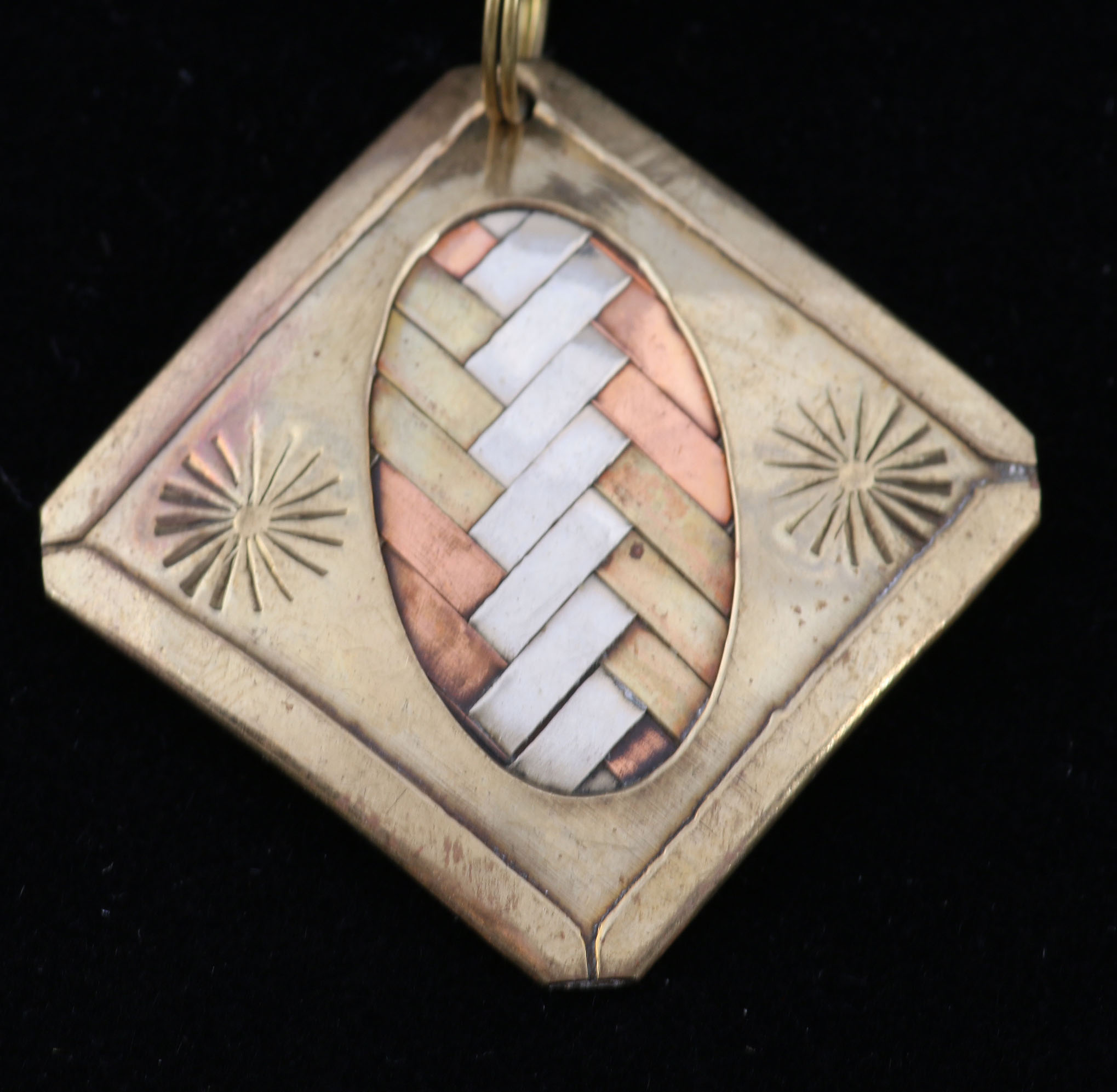 Assortment of Enameled and Mixed Metal Earrings