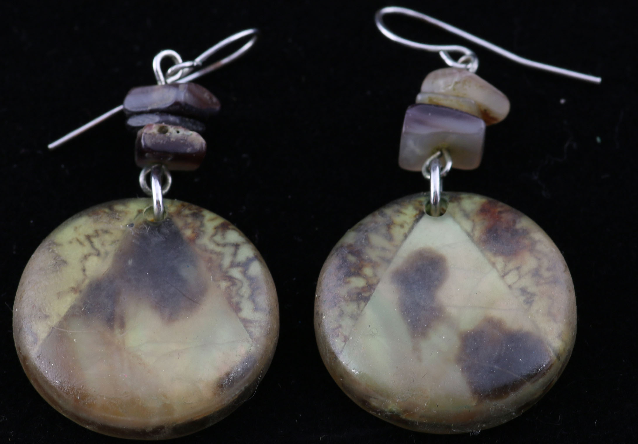 Assortment of Enameled and Mixed Metal Earrings