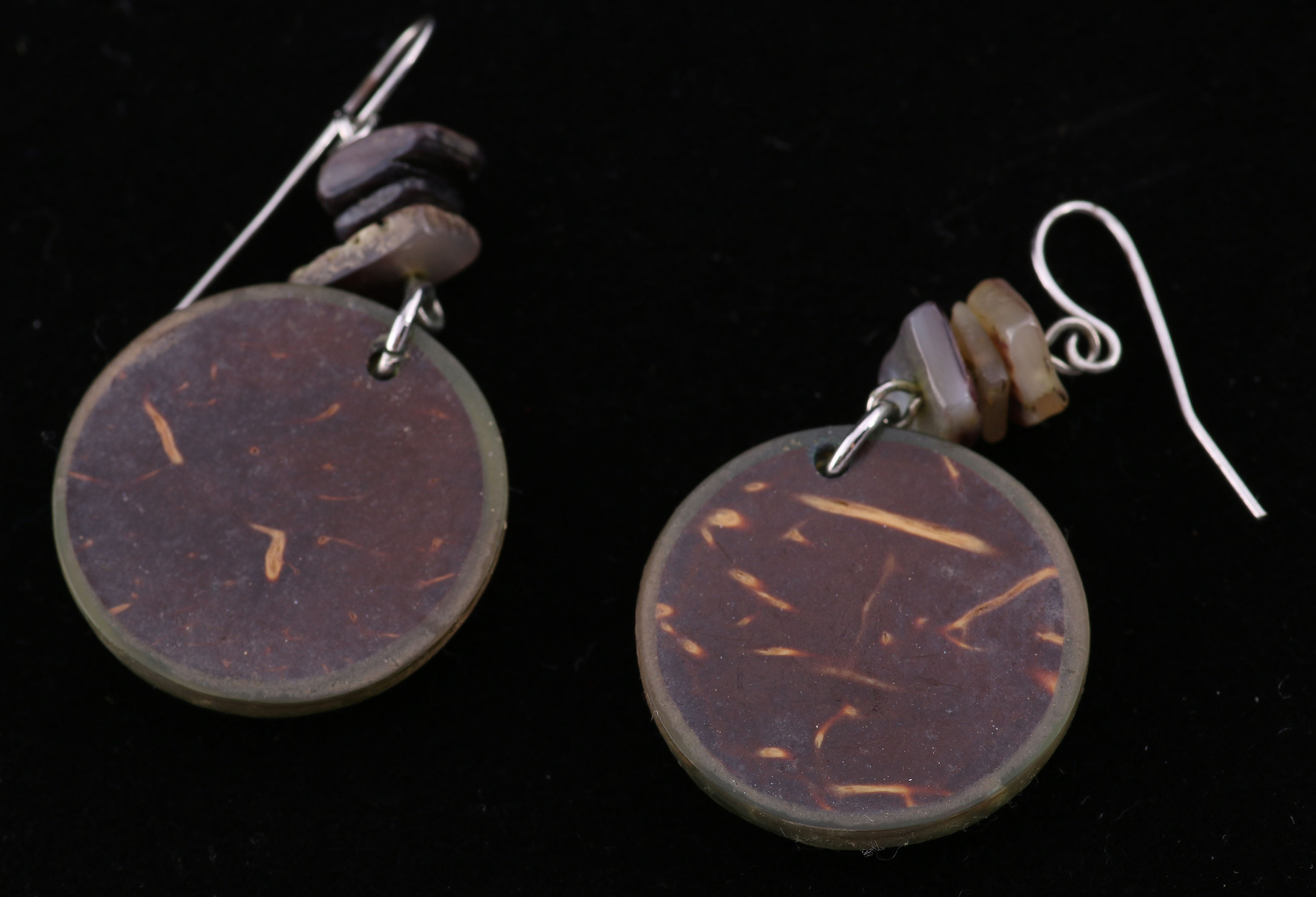 Assortment of Enameled and Mixed Metal Earrings