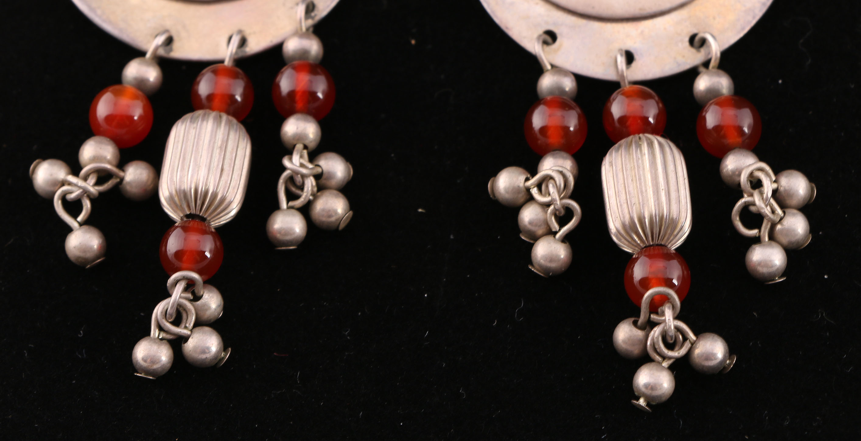 Sterling Silver Clip-On Earrings