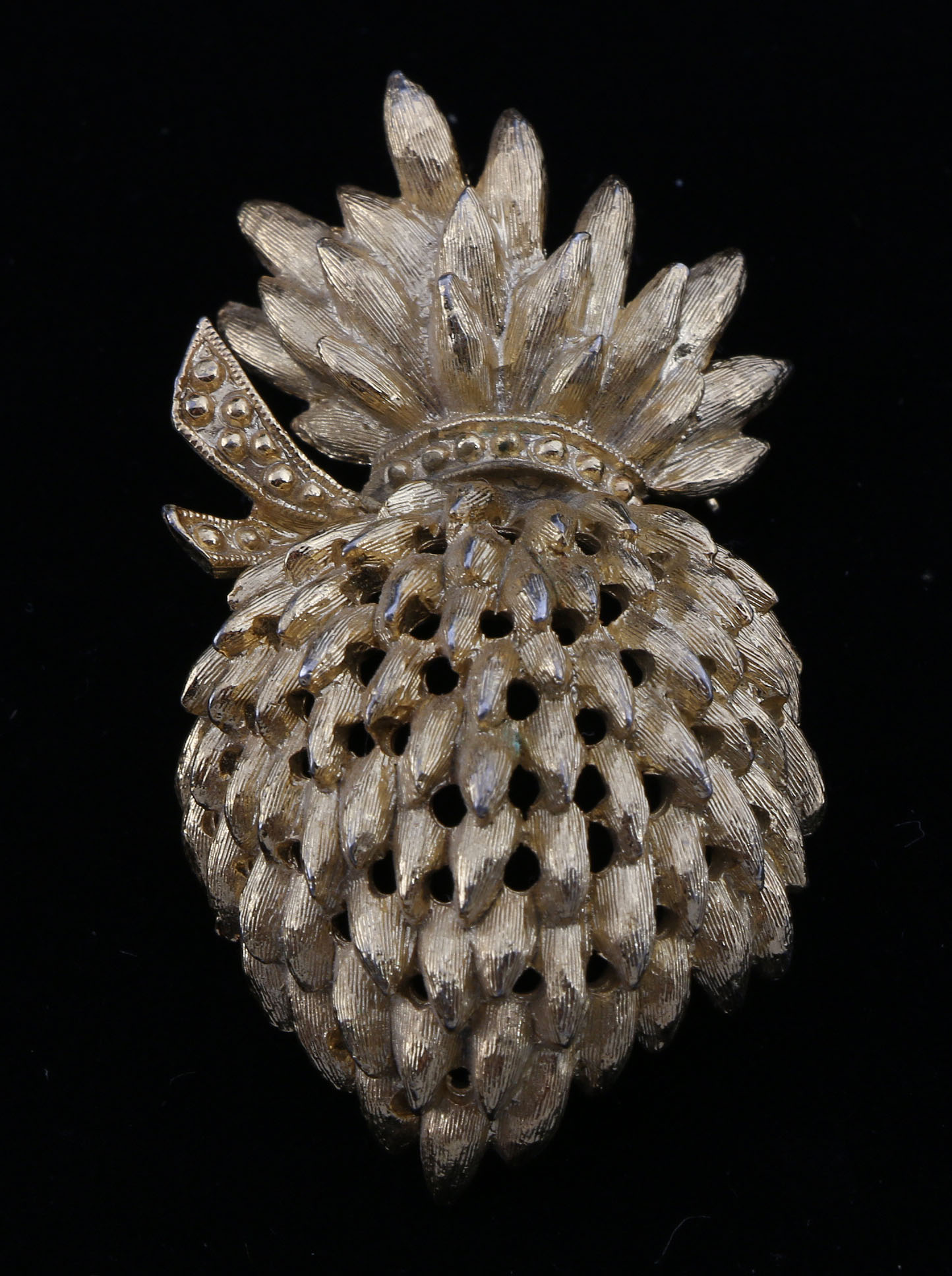 Collection of Black, White, and Gold Tone Jewelry