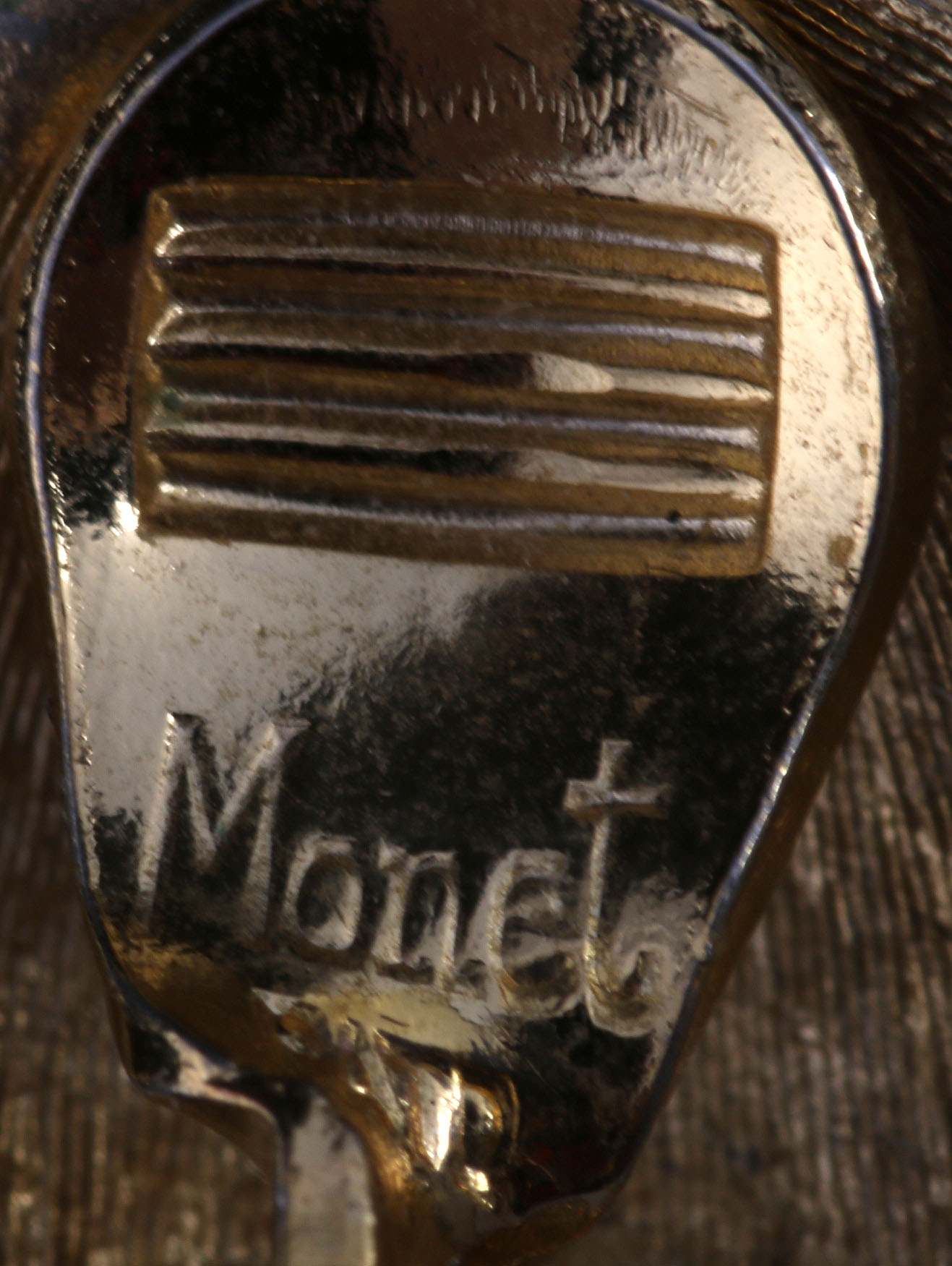 Collection of Black, White, and Gold Tone Jewelry