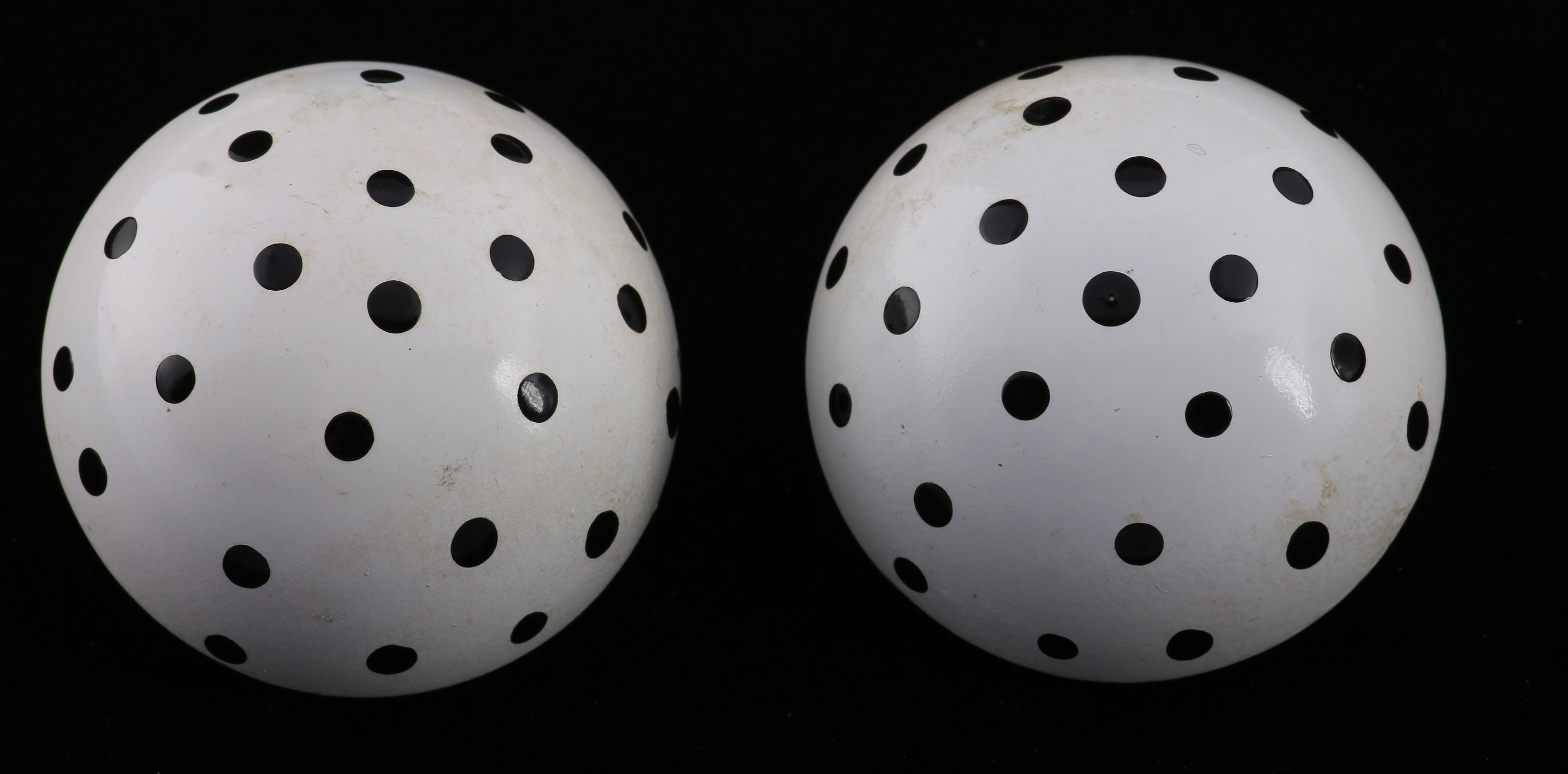 Collection of Black, White, and Gold Tone Jewelry