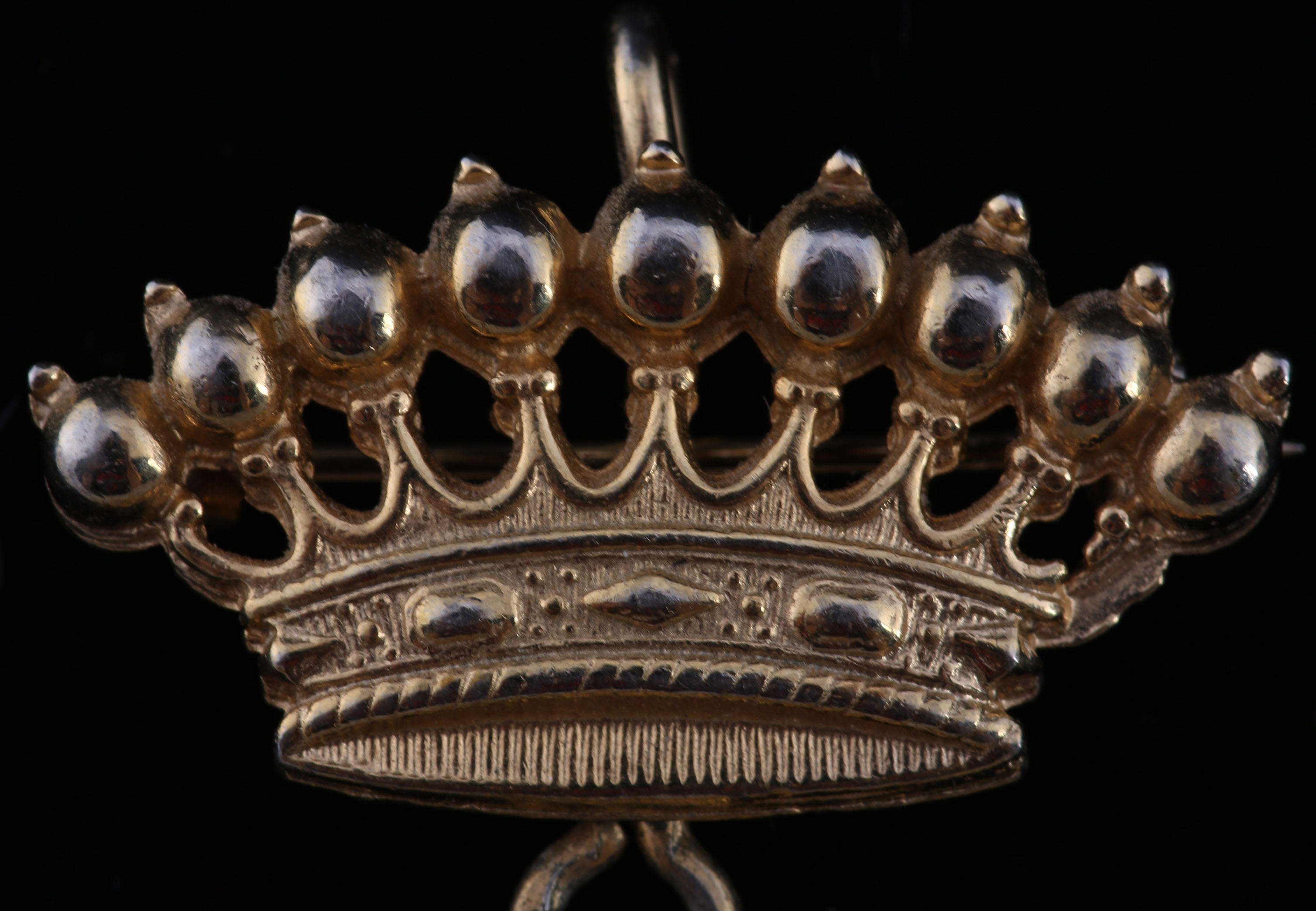 Collection of Ten Pins