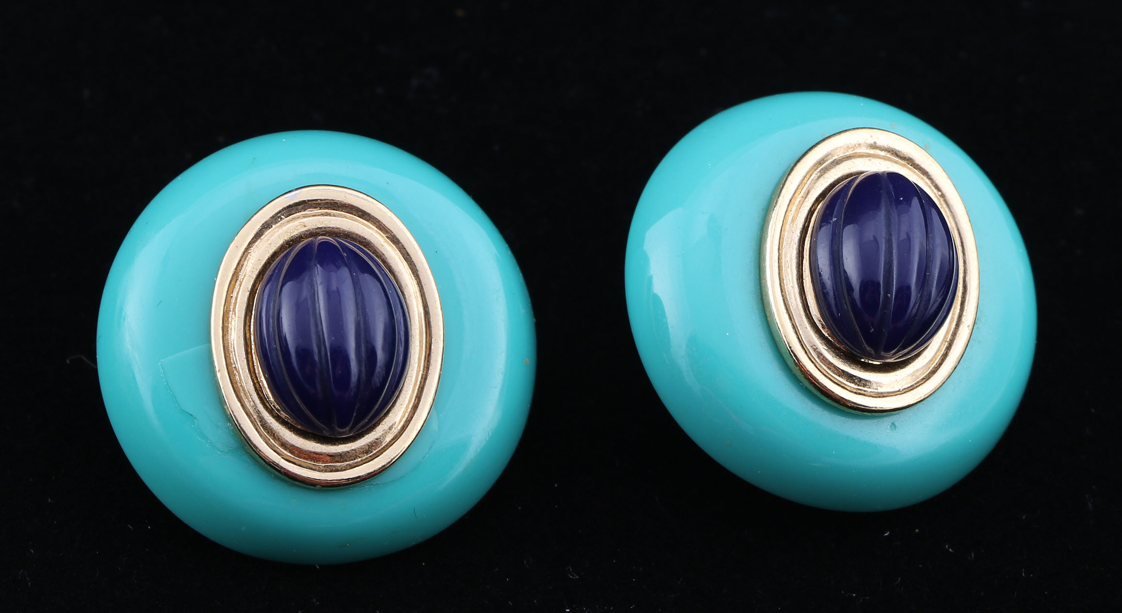 Assortment of Costume Jewelry Earrings