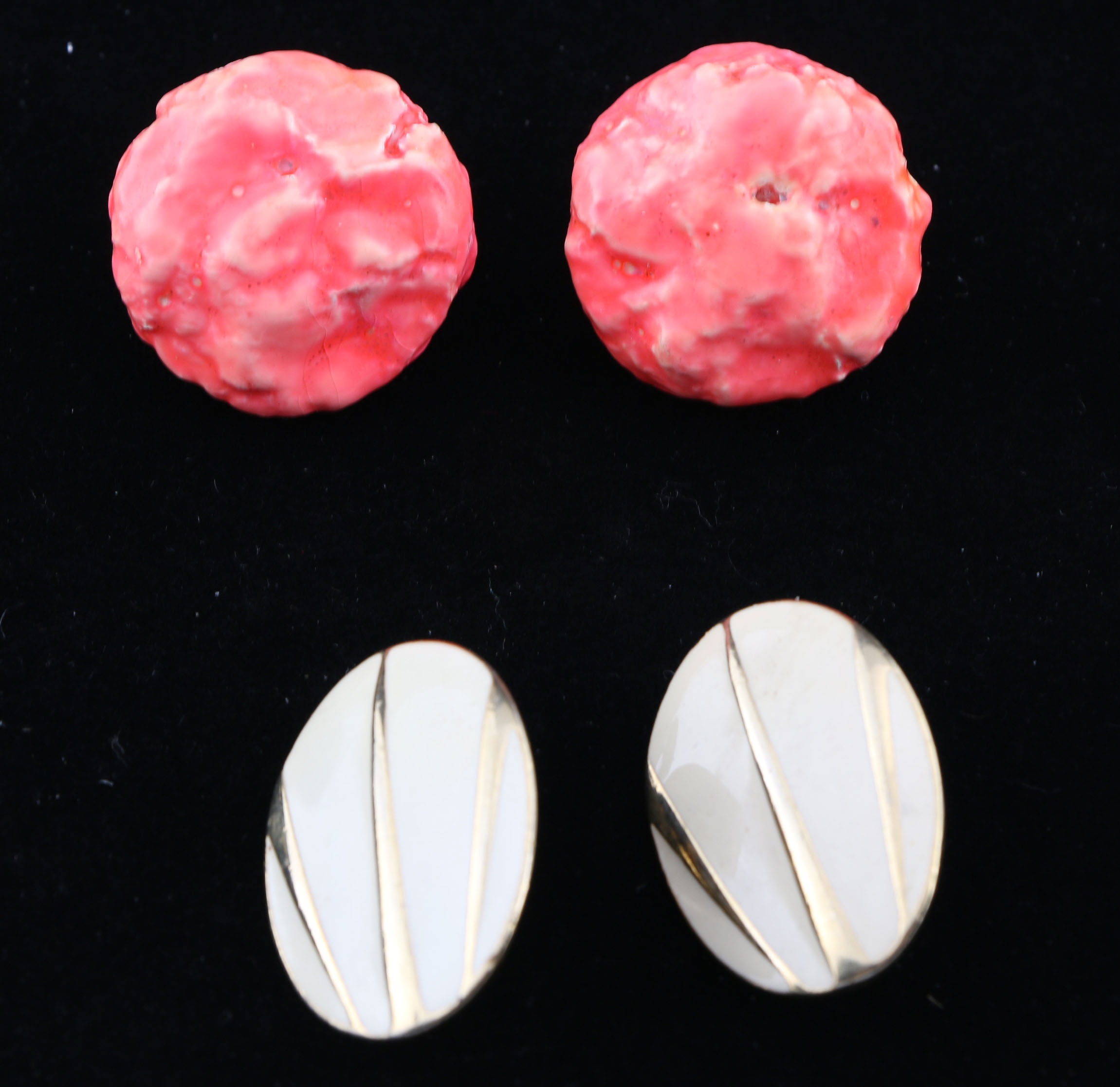 Assortment of Costume Jewelry Earrings