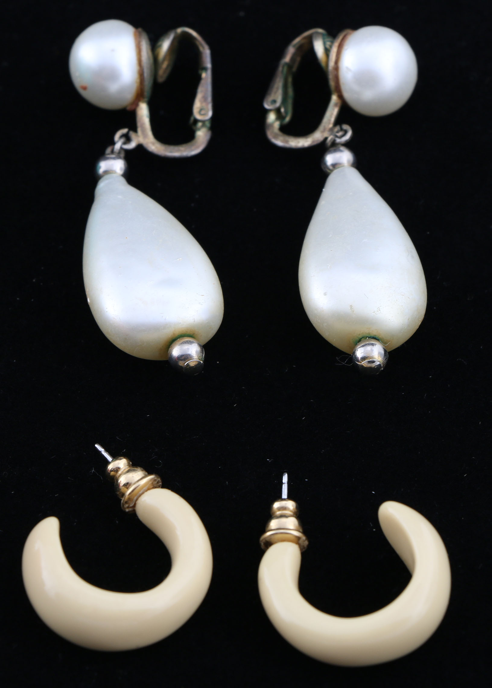 Assortment of Costume Jewelry Earrings