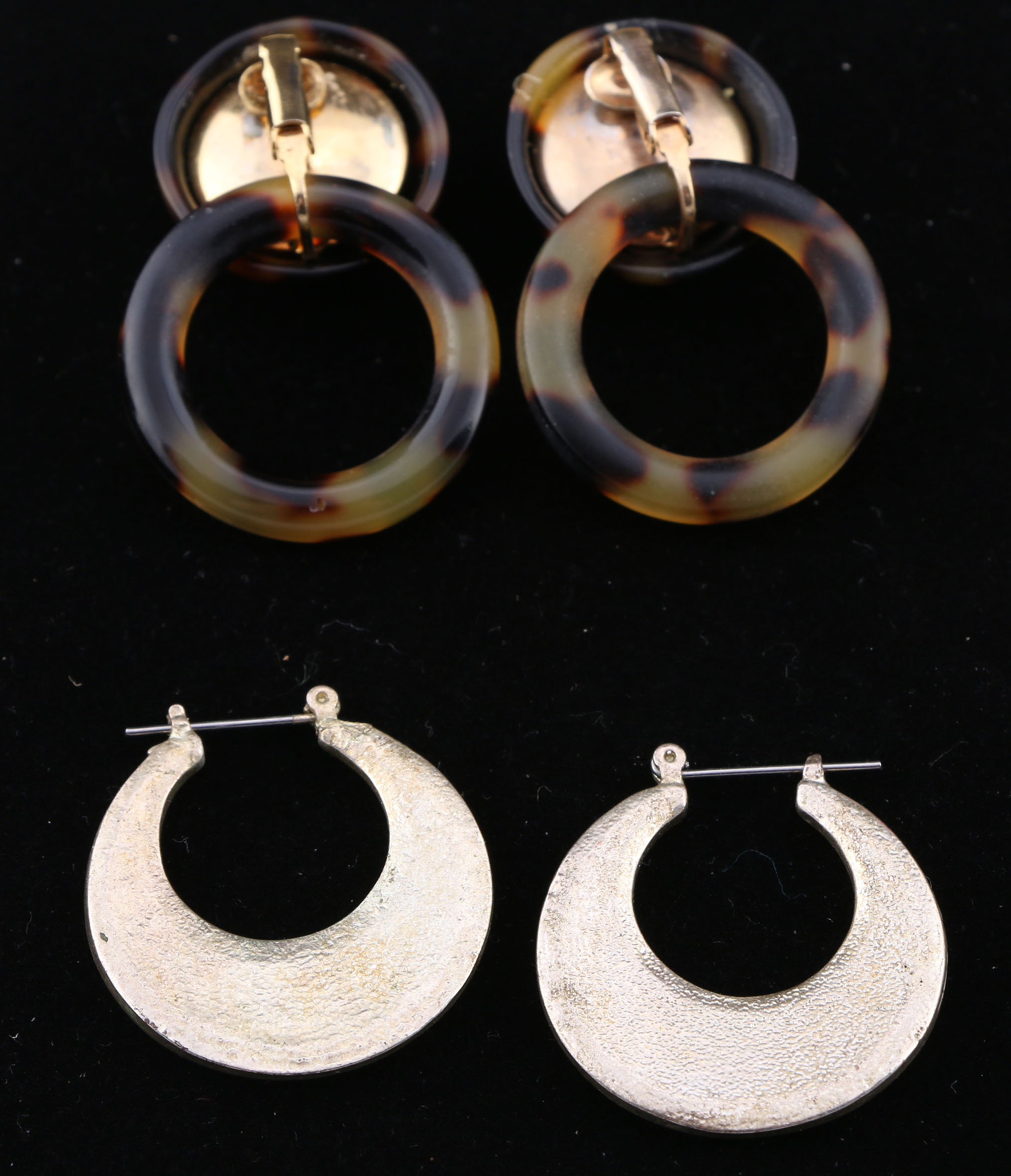 Assortment of Costume Jewelry Earrings