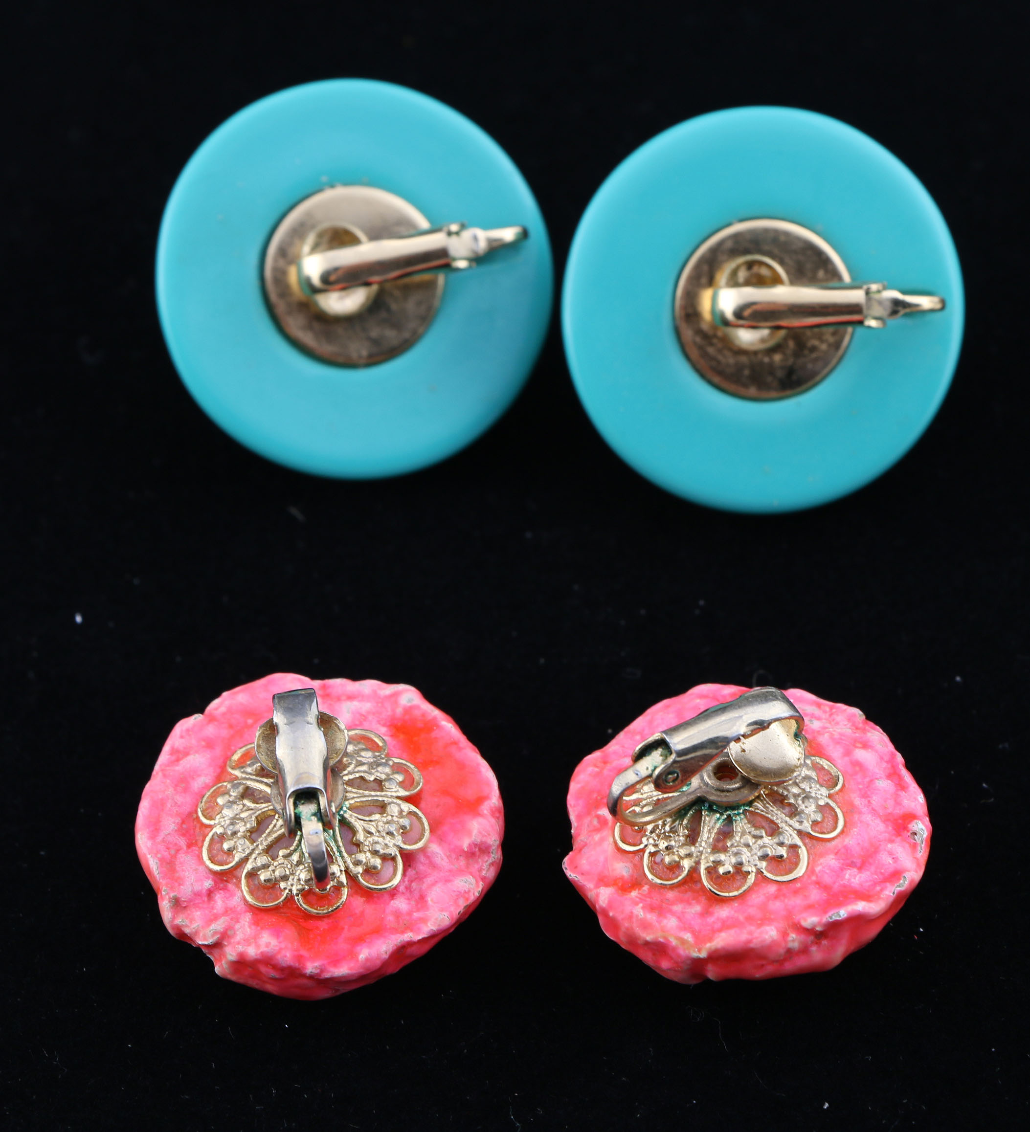 Assortment of Costume Jewelry Earrings