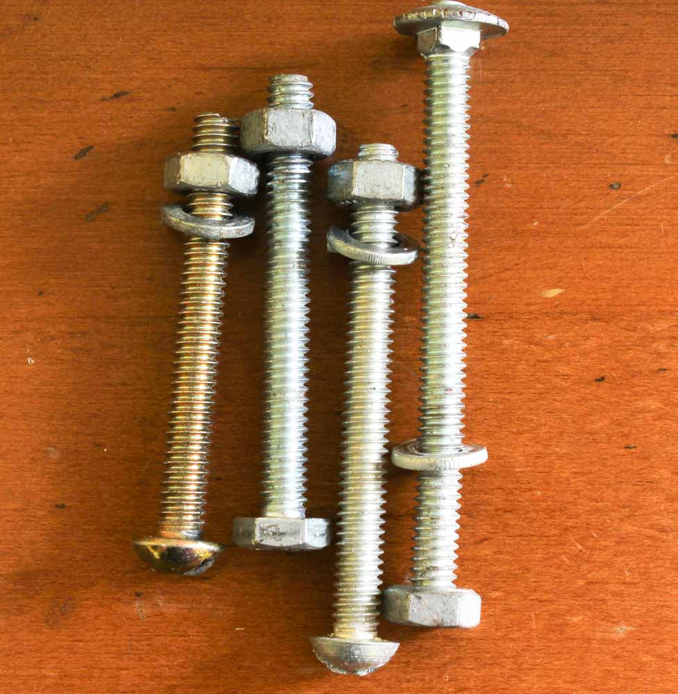 Mission Style King Size Mahogany Headboard