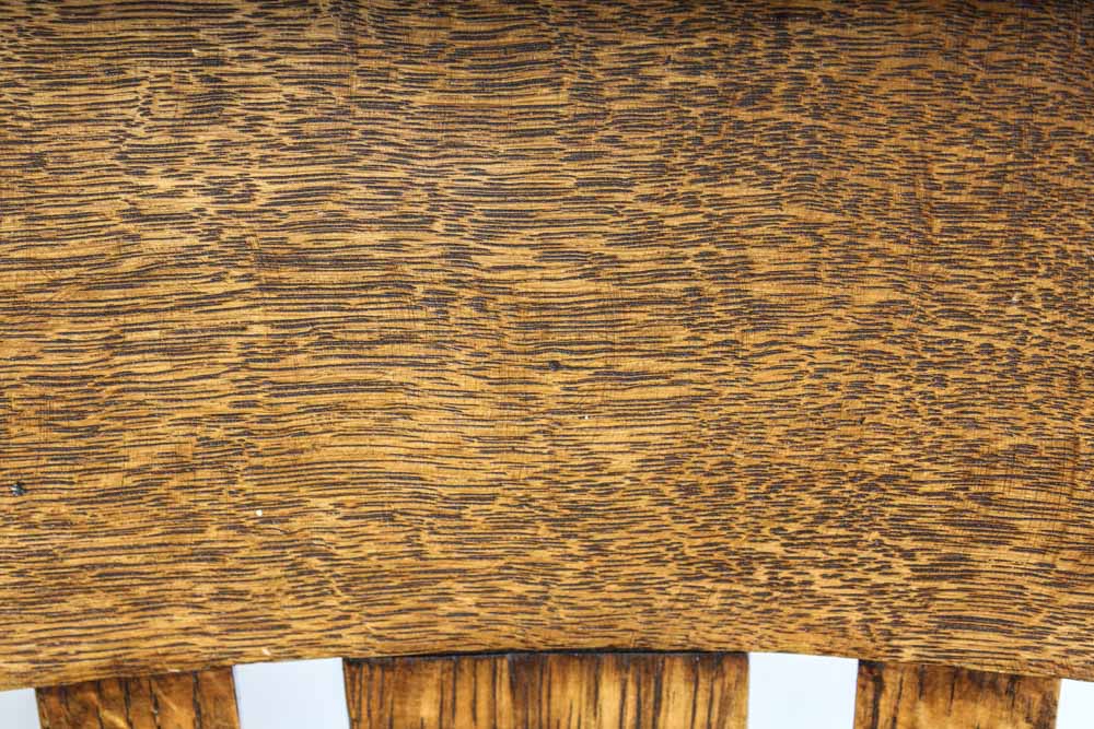 Antique Scottish Oak Rocking Chair