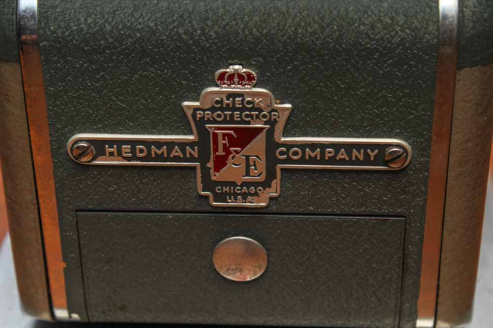 Vintage Office Machines Featuring Victor Comptometer