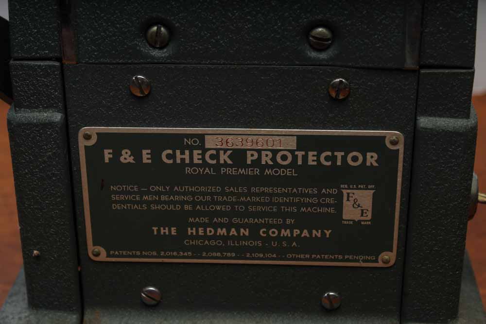 Vintage Office Machines Featuring Victor Comptometer