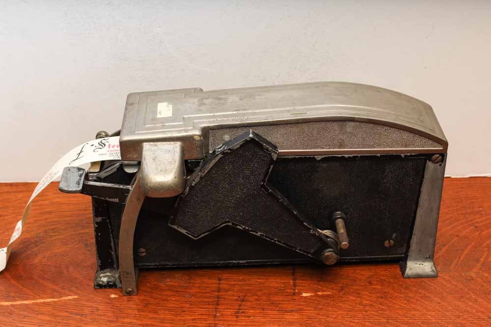 Vintage Office Machines Featuring Victor Comptometer