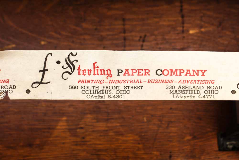 Vintage Office Machines Featuring Victor Comptometer