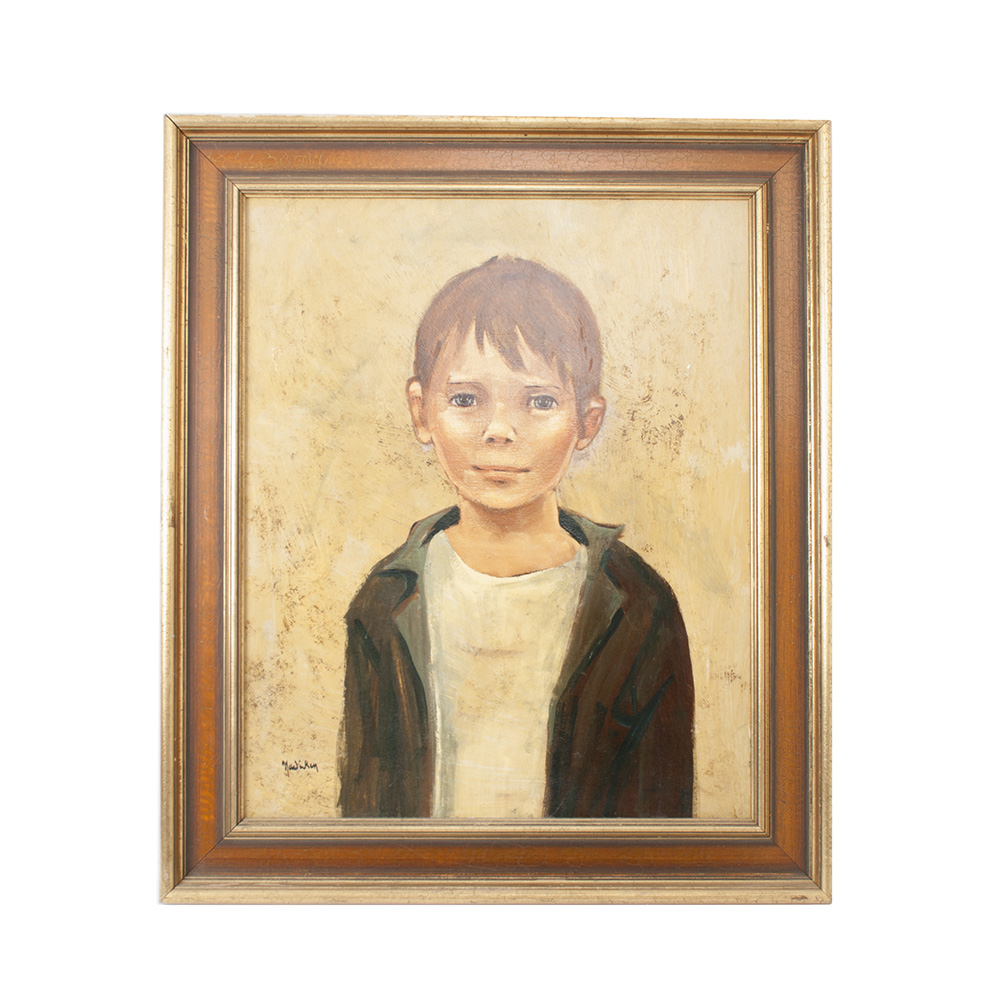 Nadi Ken Signed Oil Painting