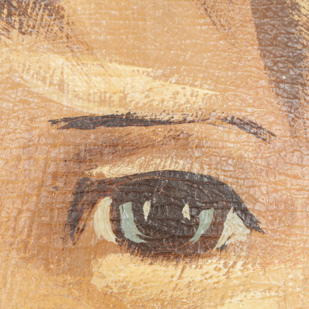 Nadi Ken Signed Oil Painting