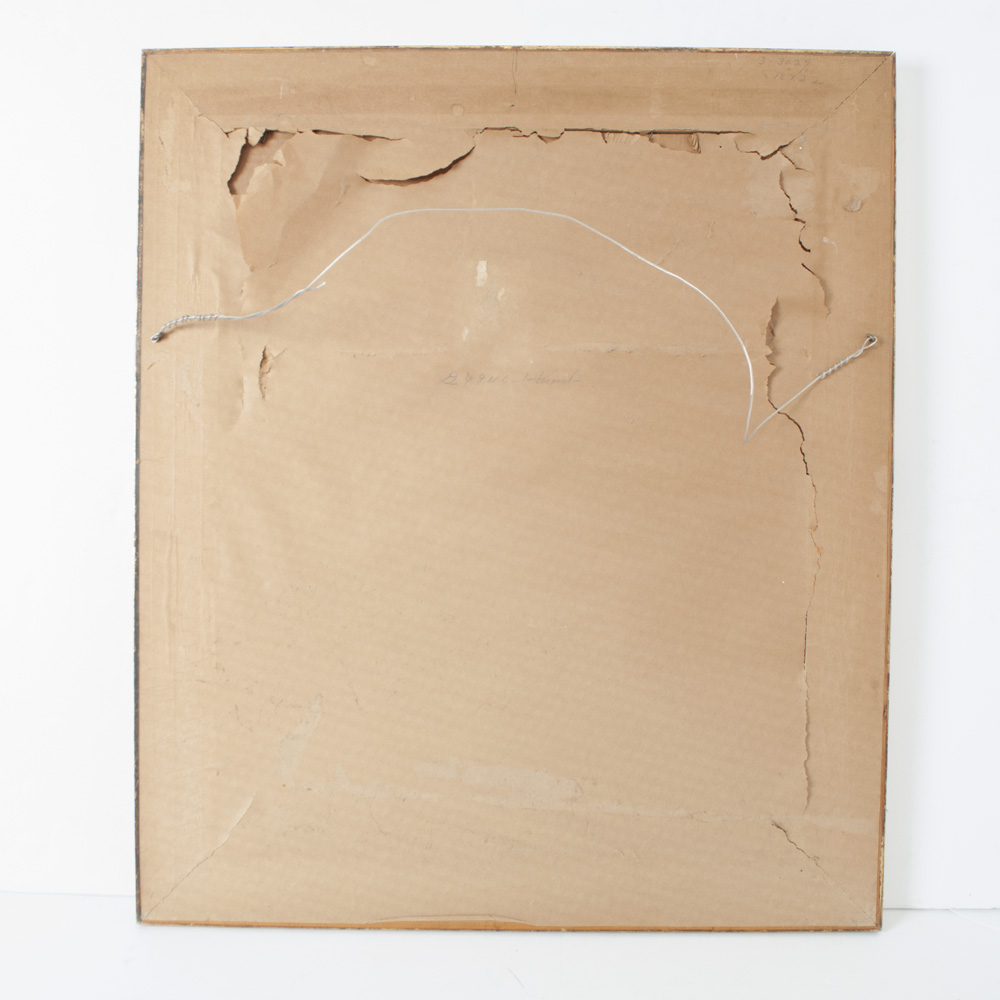 Nadi Ken Signed Oil Painting