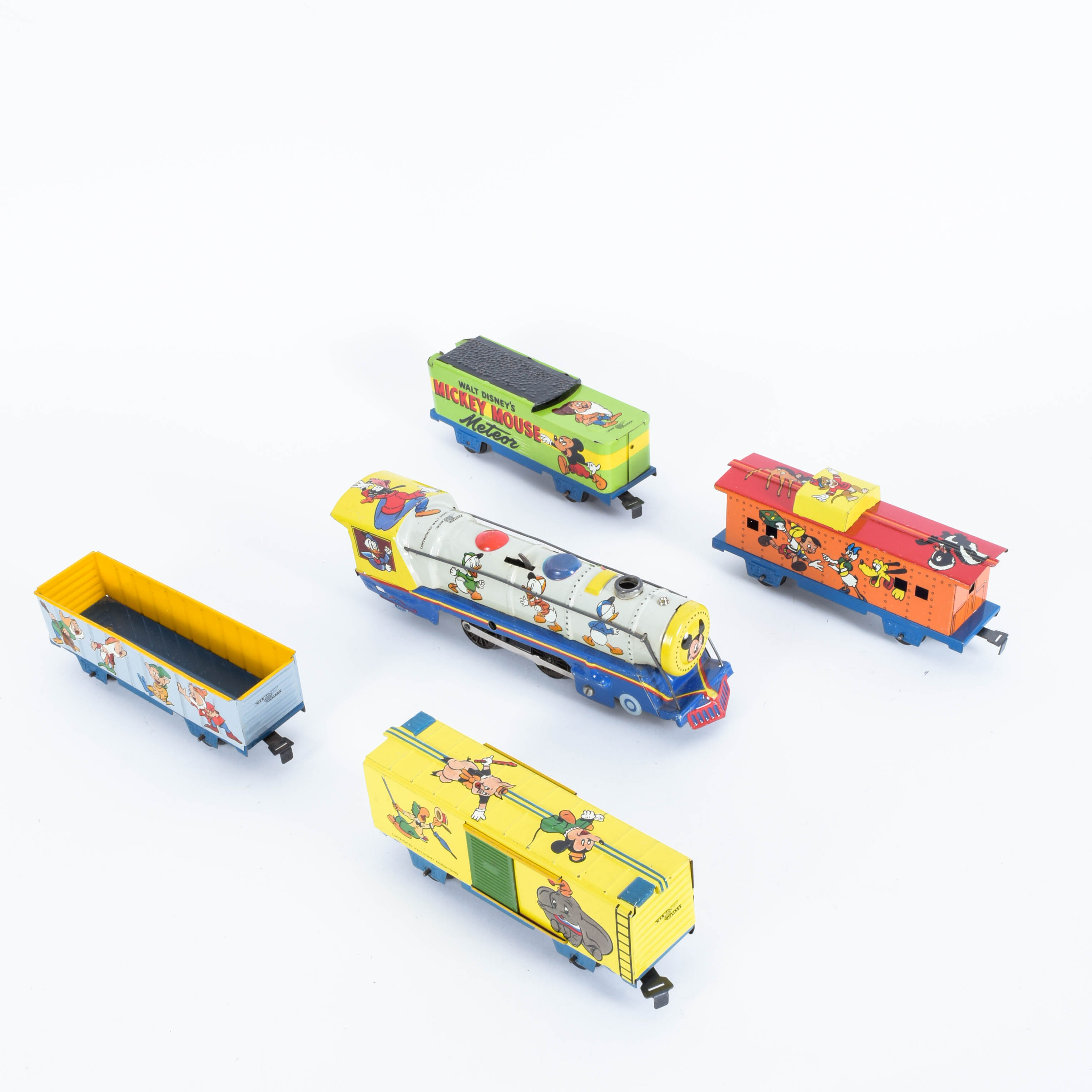 Marx Disney Train Collection