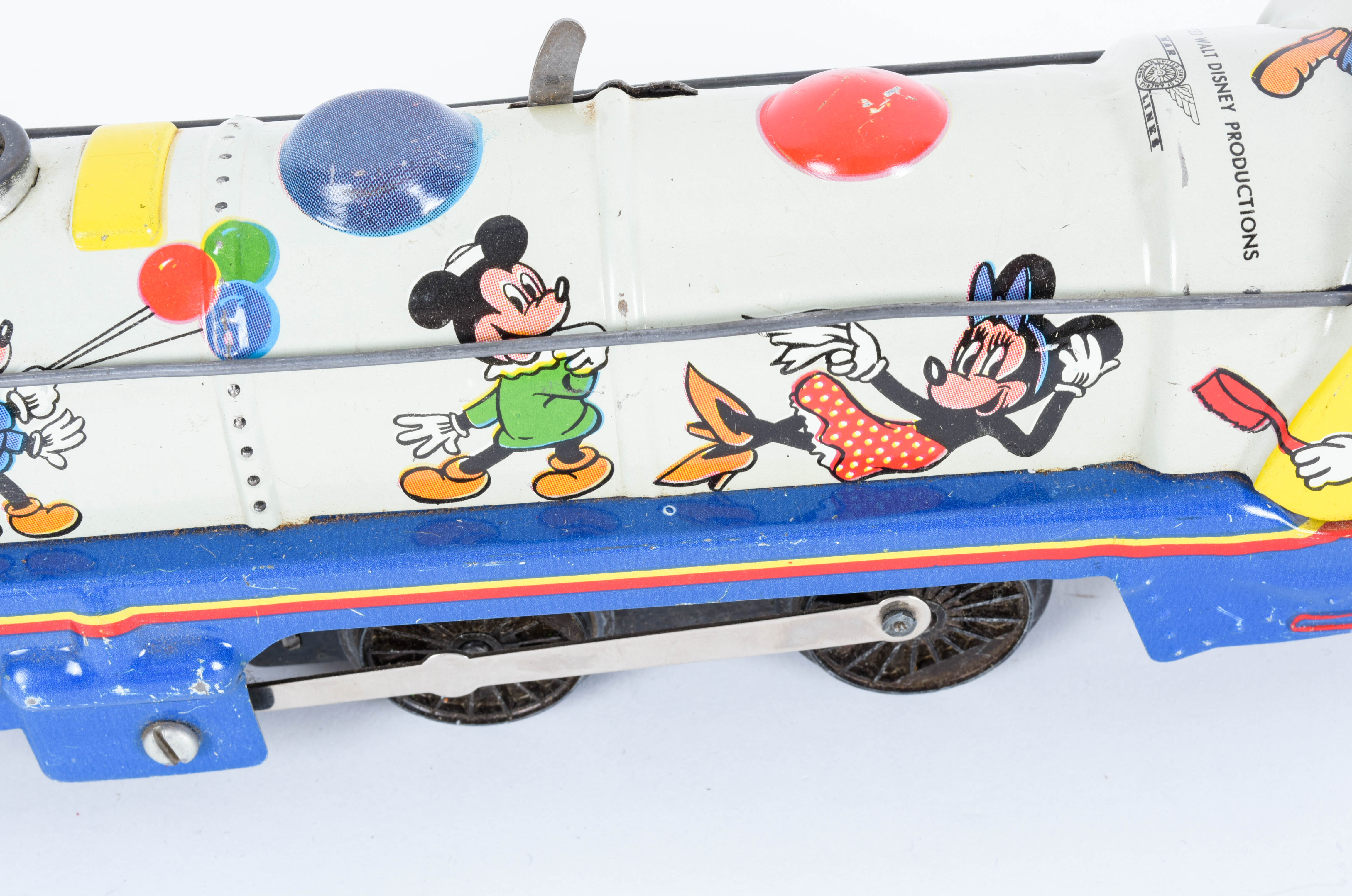 Marx Disney Train Collection