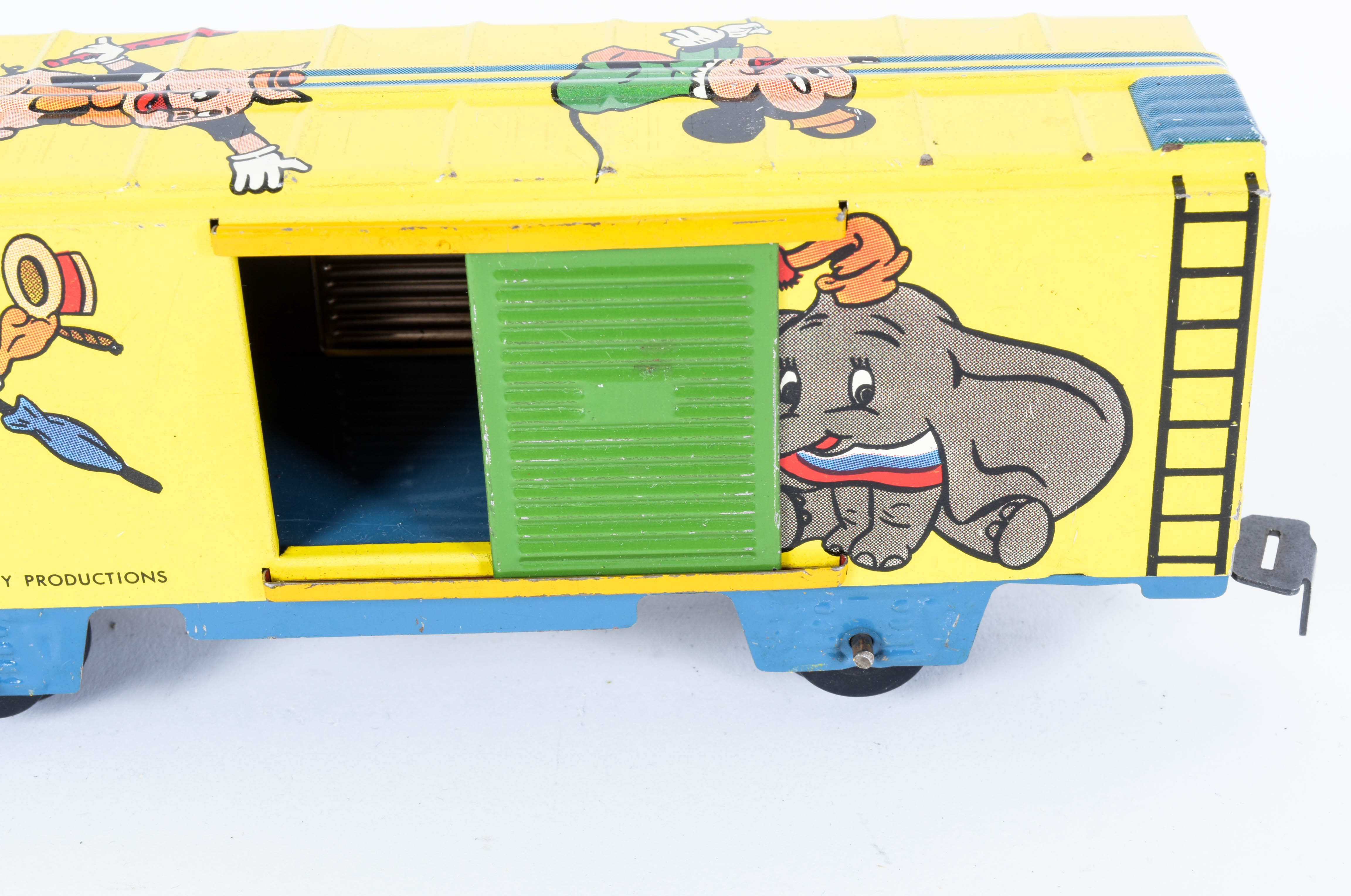 Marx Disney Train Collection