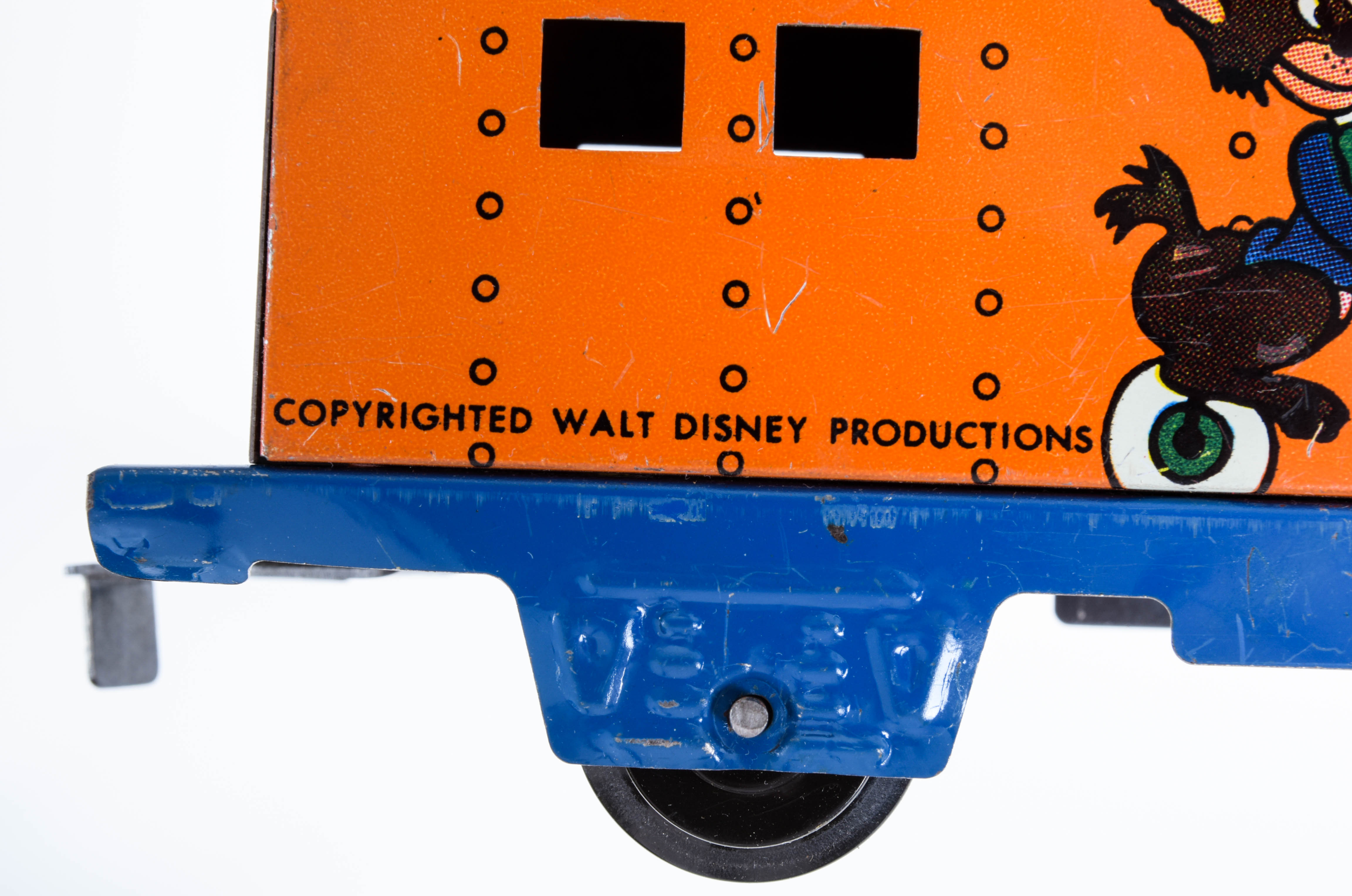 Marx Disney Train Collection