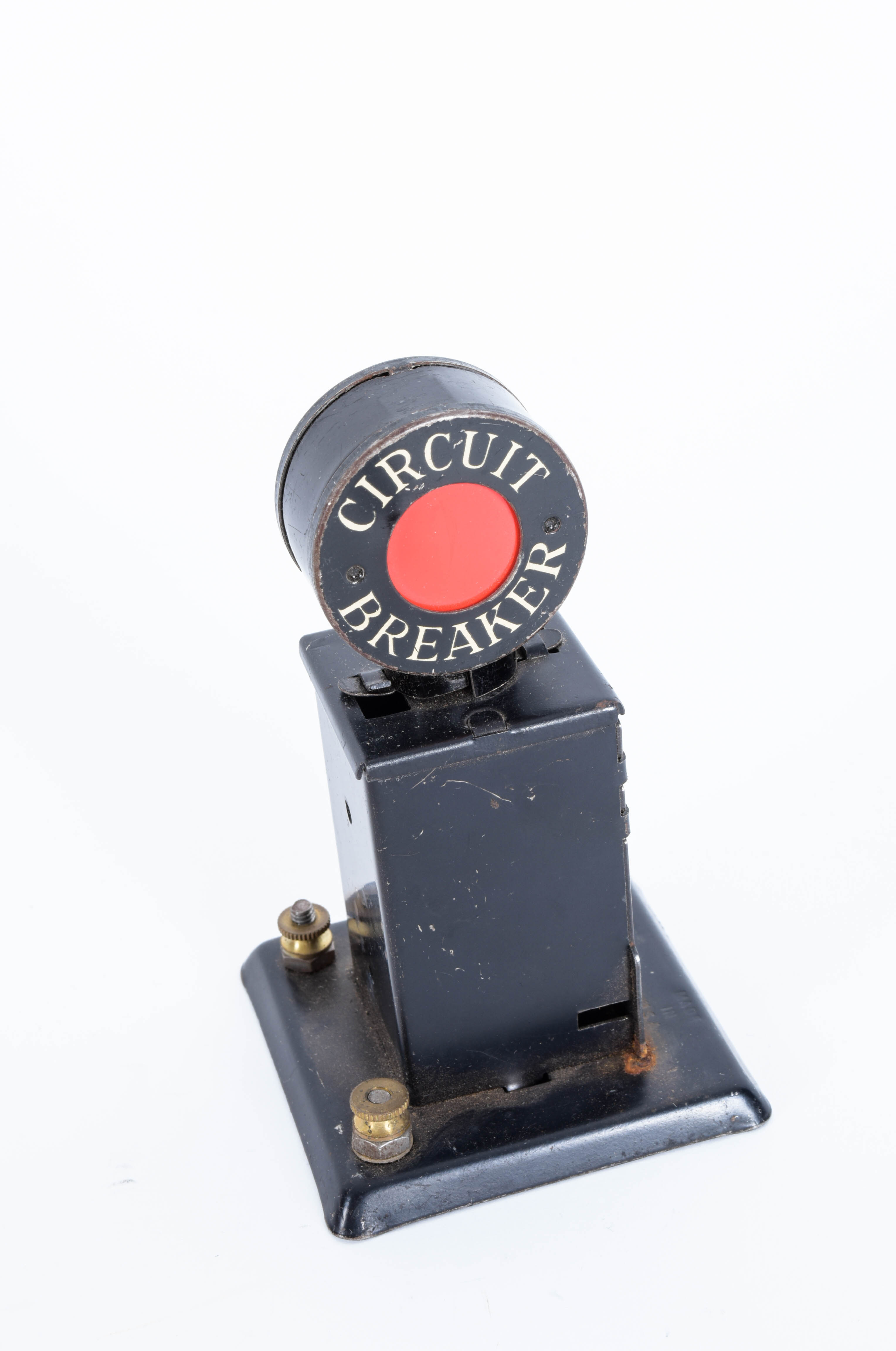 Vintage Marx Model Train Cars and Circuit Breaker