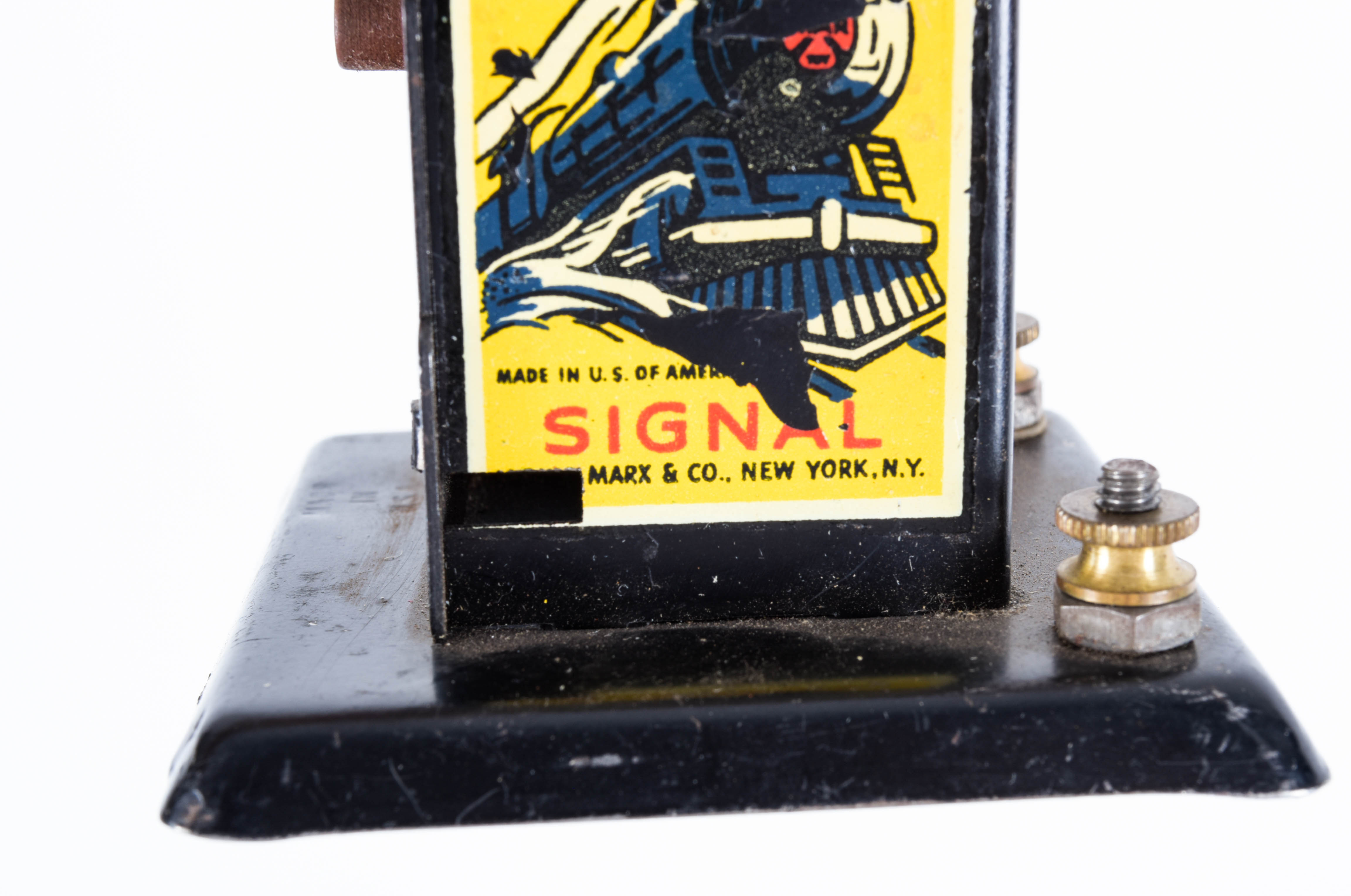 Vintage Marx Model Train Cars and Circuit Breaker