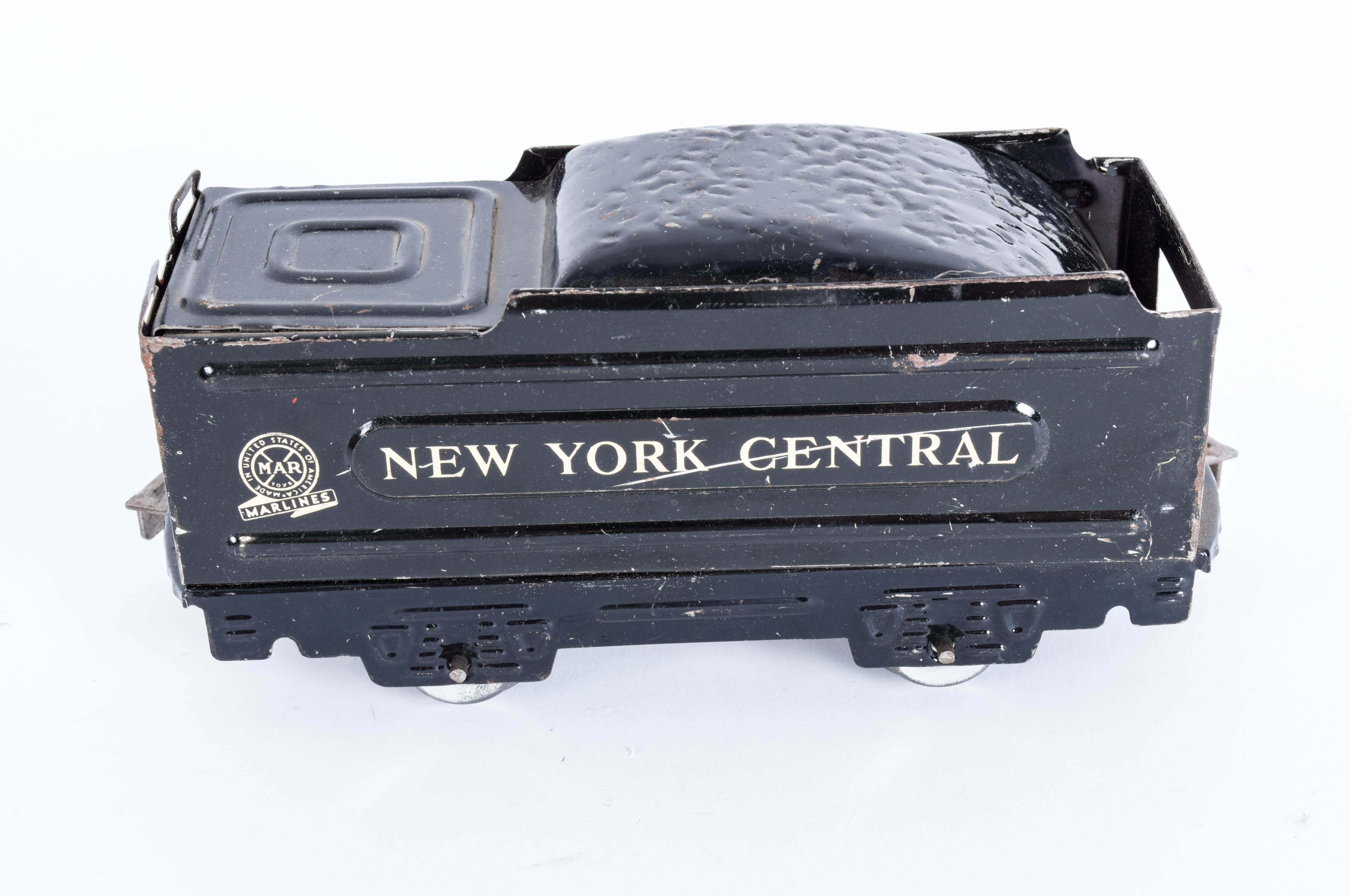 Vintage Marx Model Train Cars and Circuit Breaker