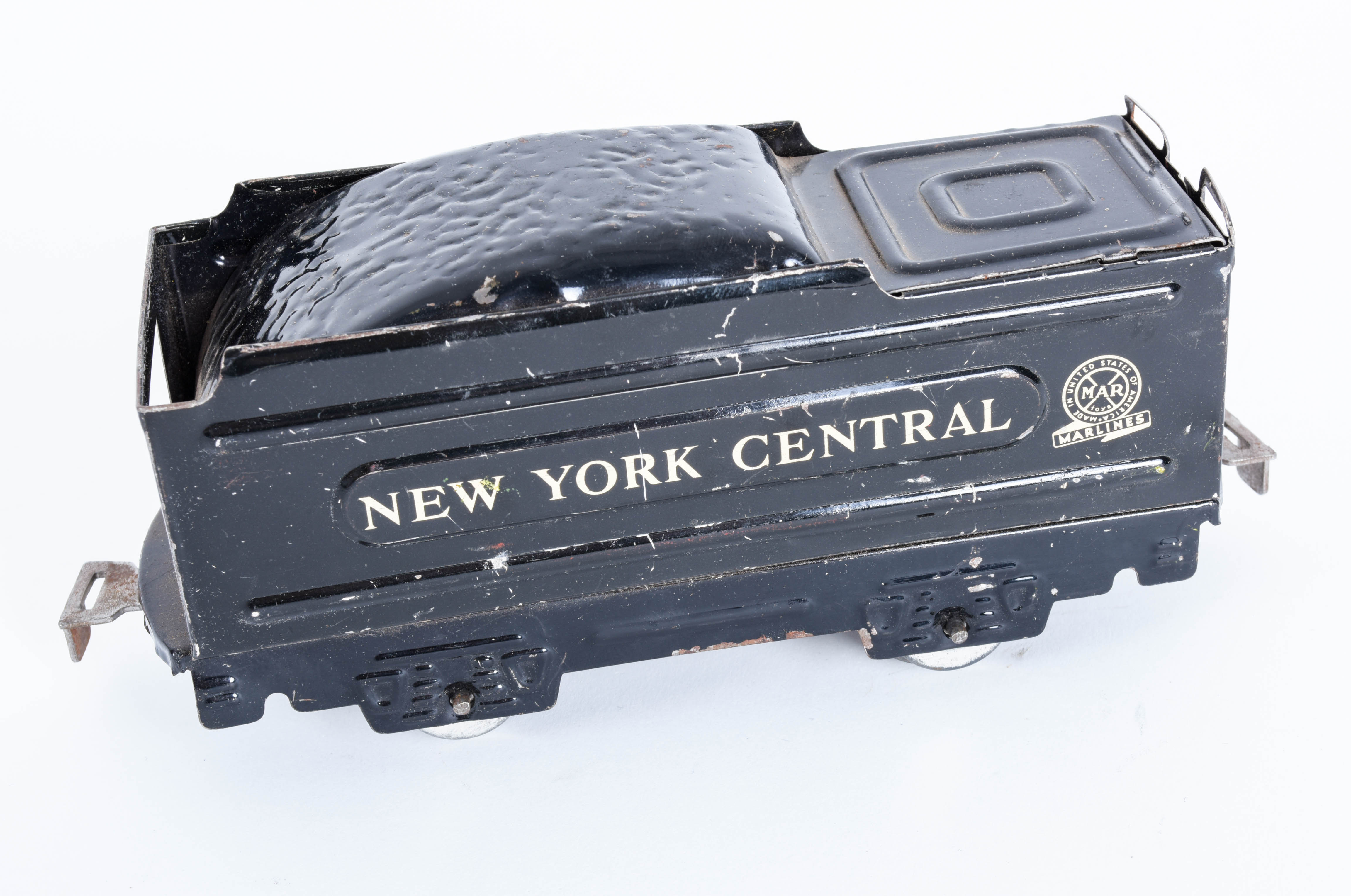 Vintage Marx Model Train Cars and Circuit Breaker