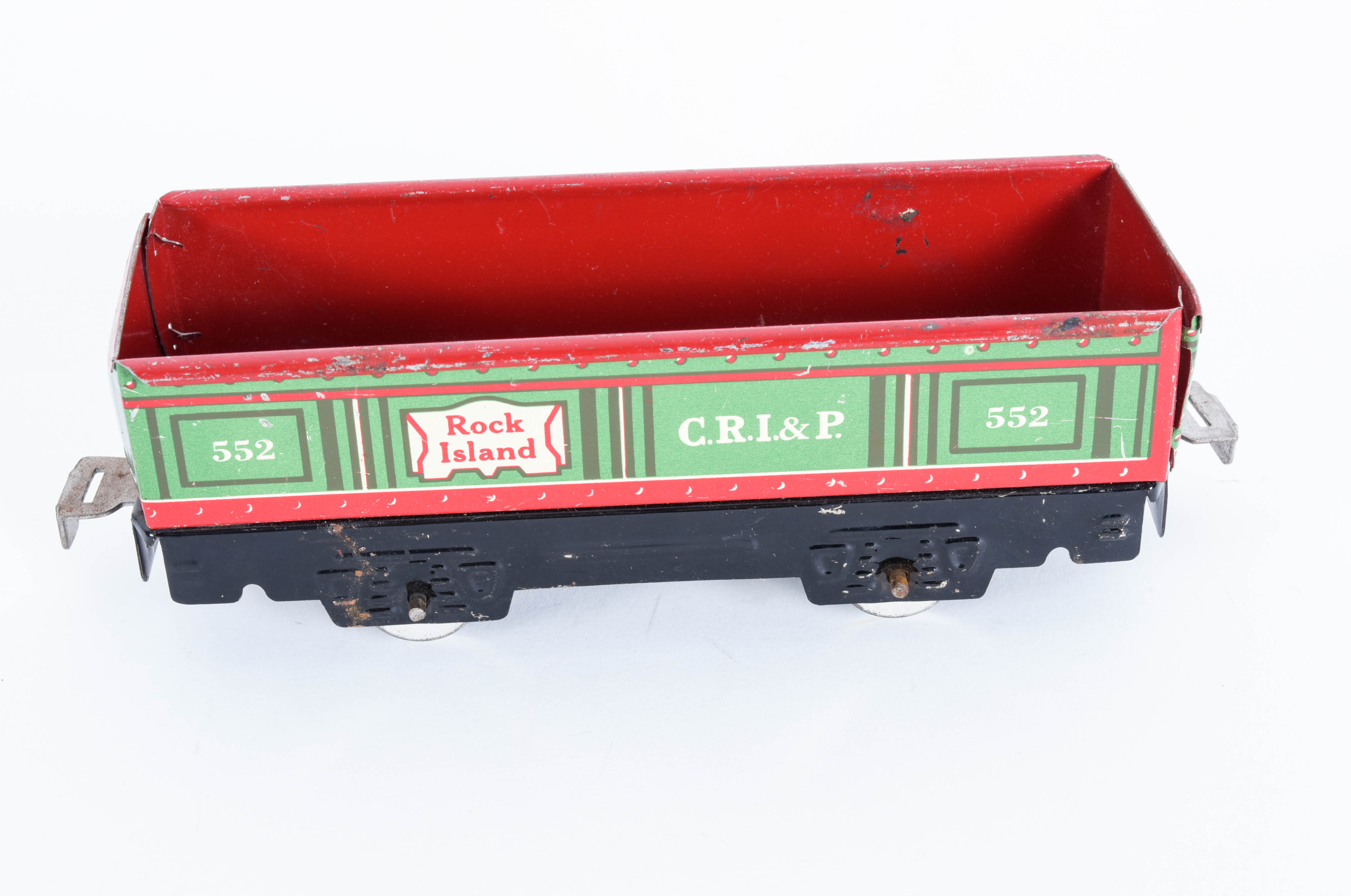 Vintage Marx Model Train Cars and Circuit Breaker