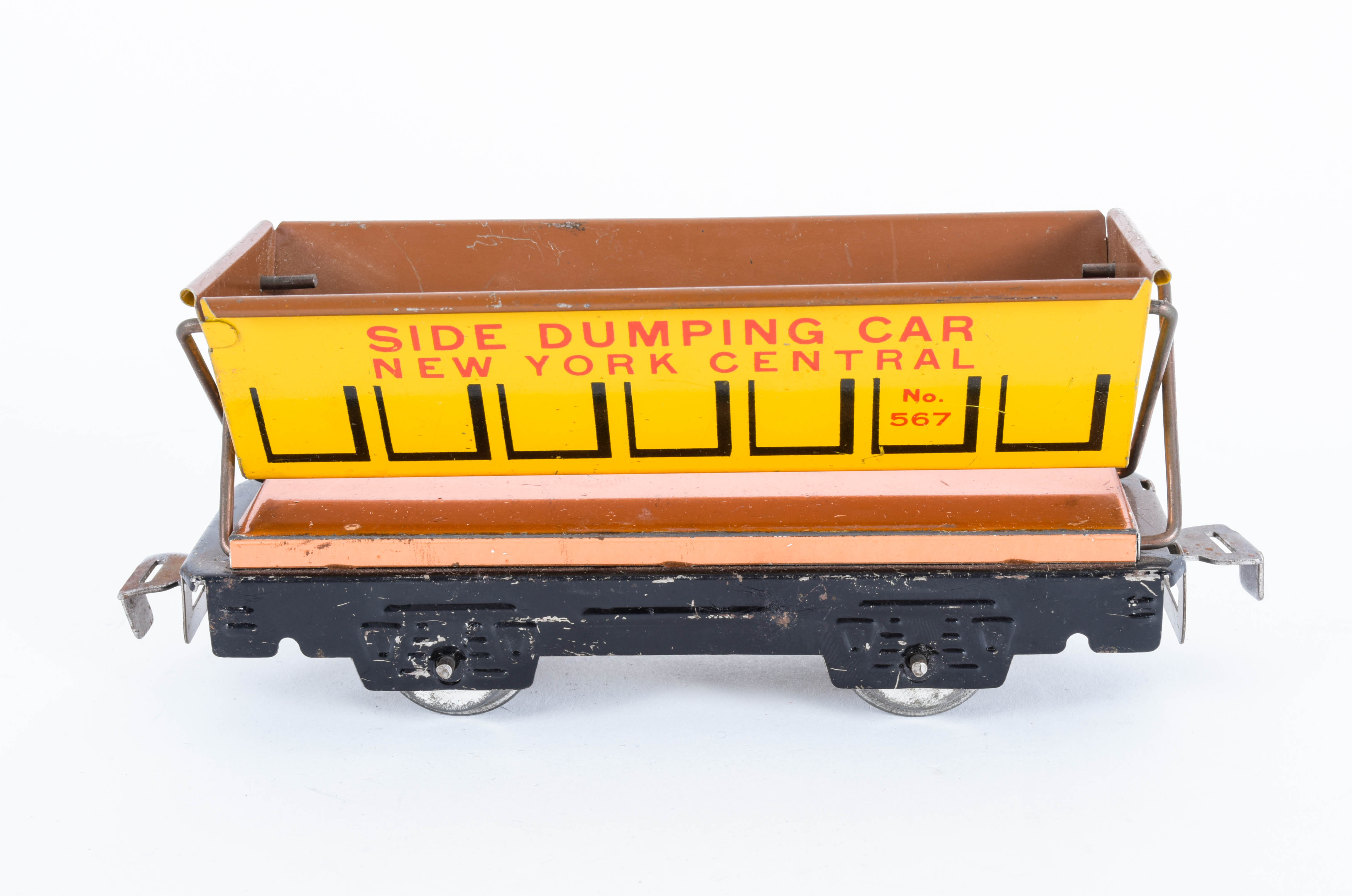 Vintage Marx Model Train Cars and Circuit Breaker