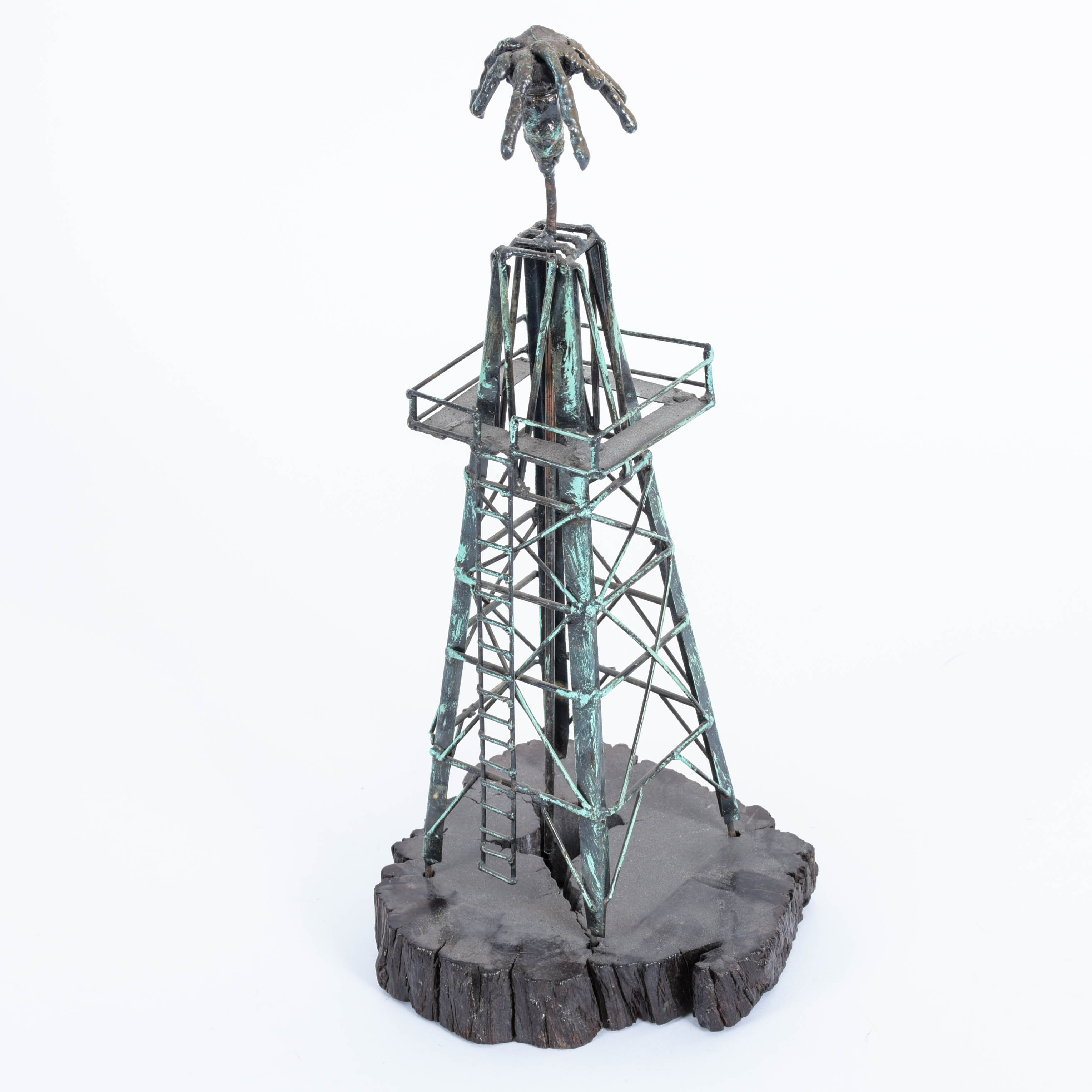 Oil Rig Sculpture