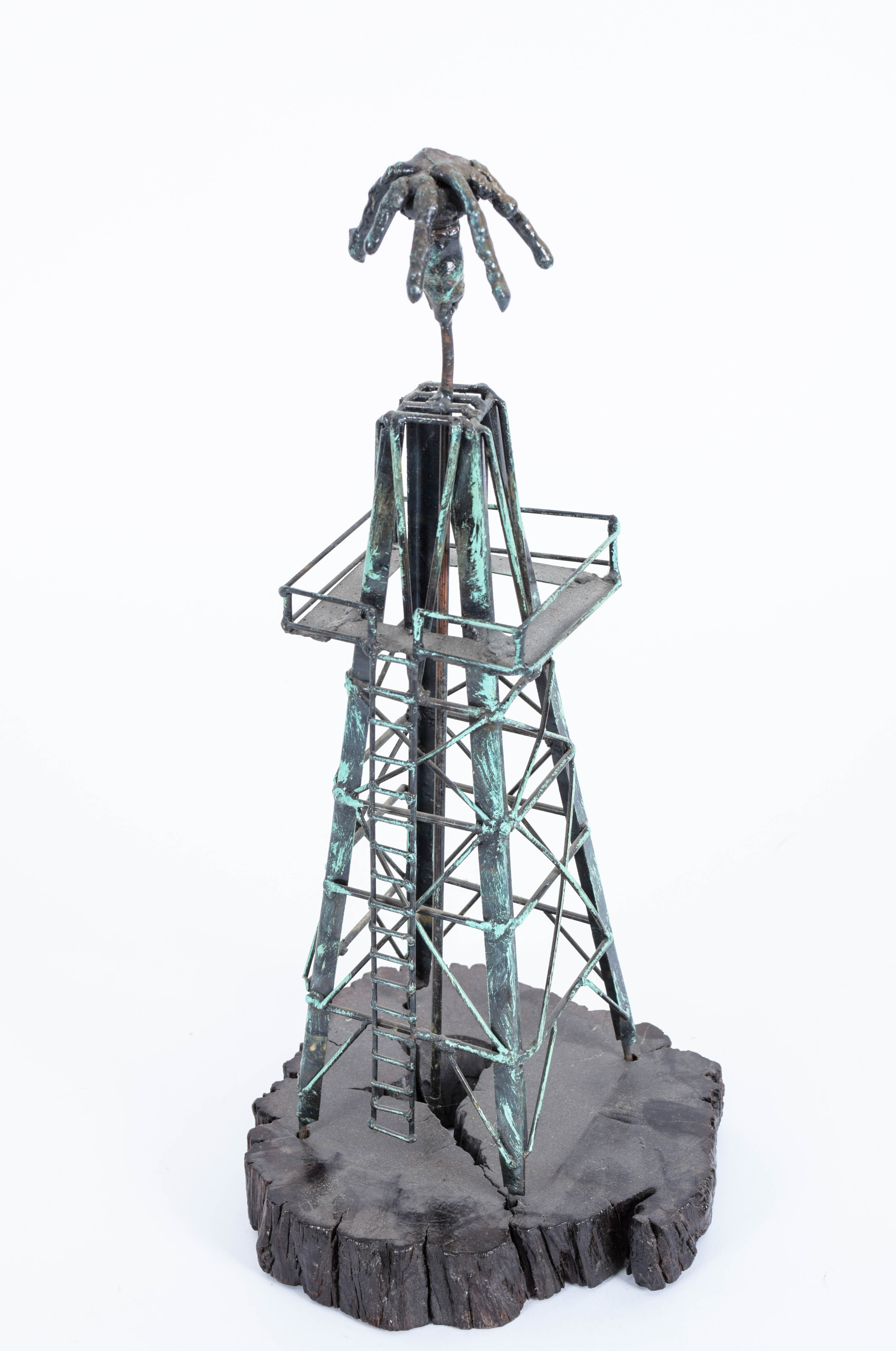 Oil Rig Sculpture