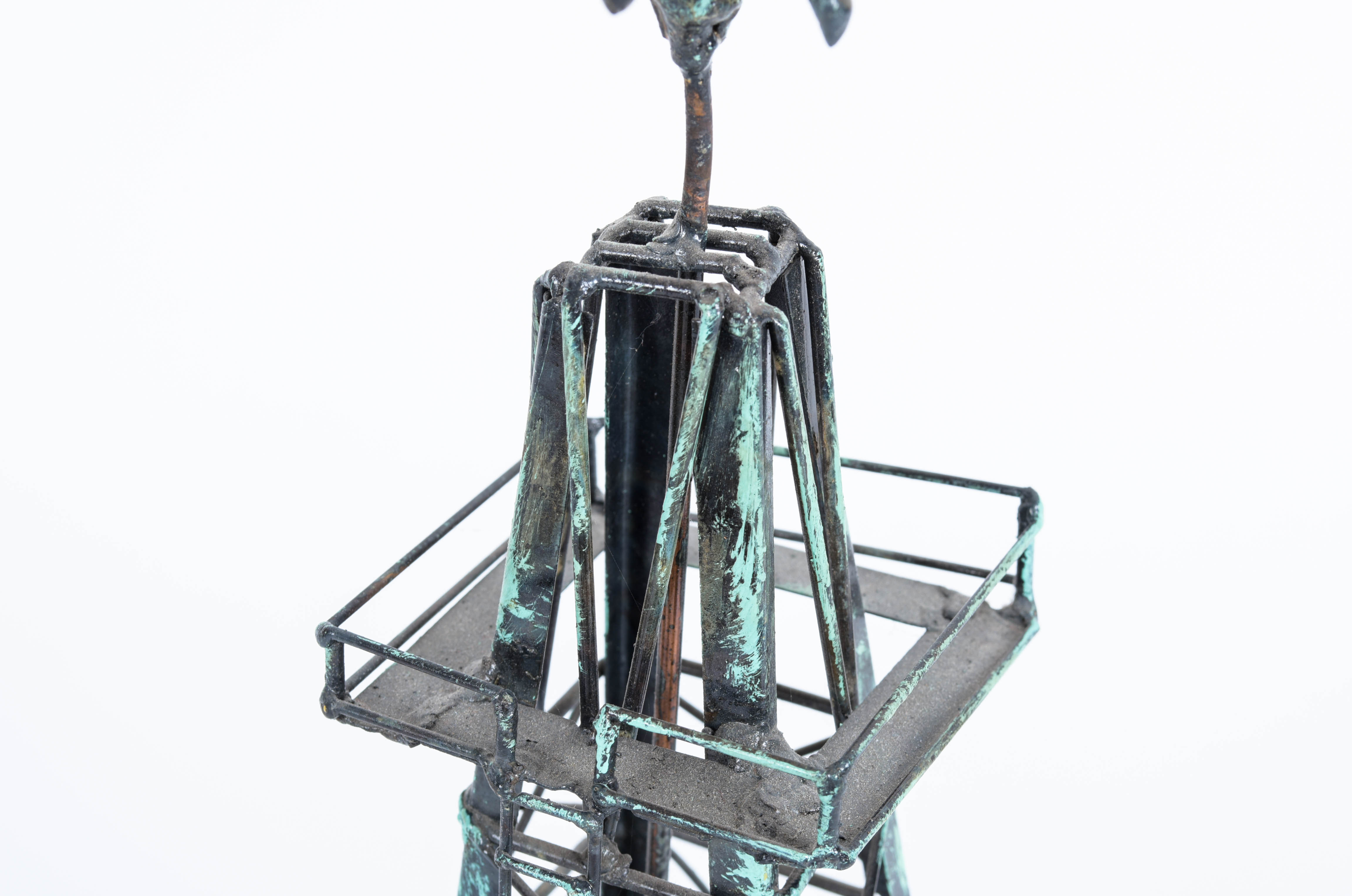 Oil Rig Sculpture