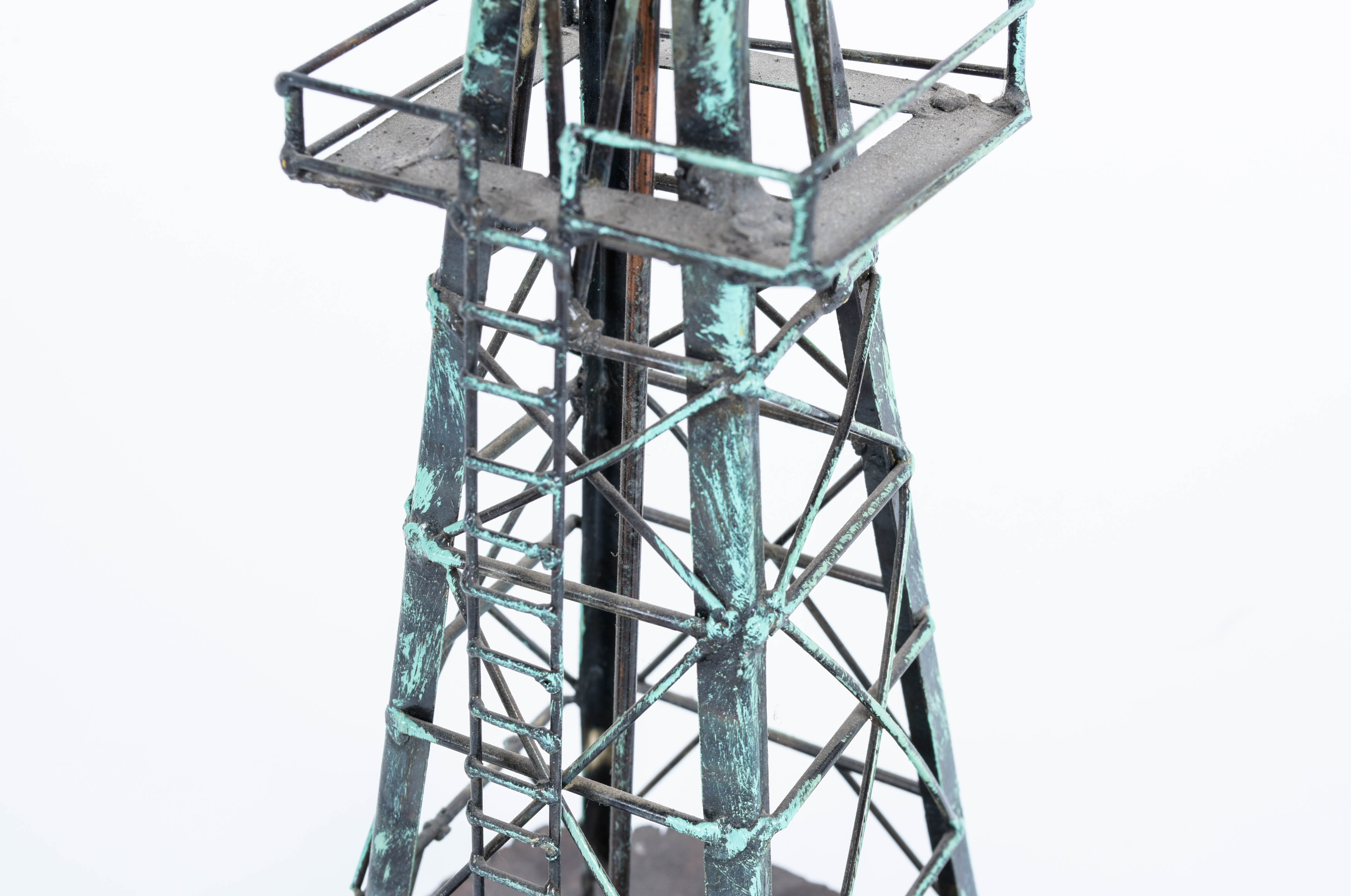 Oil Rig Sculpture