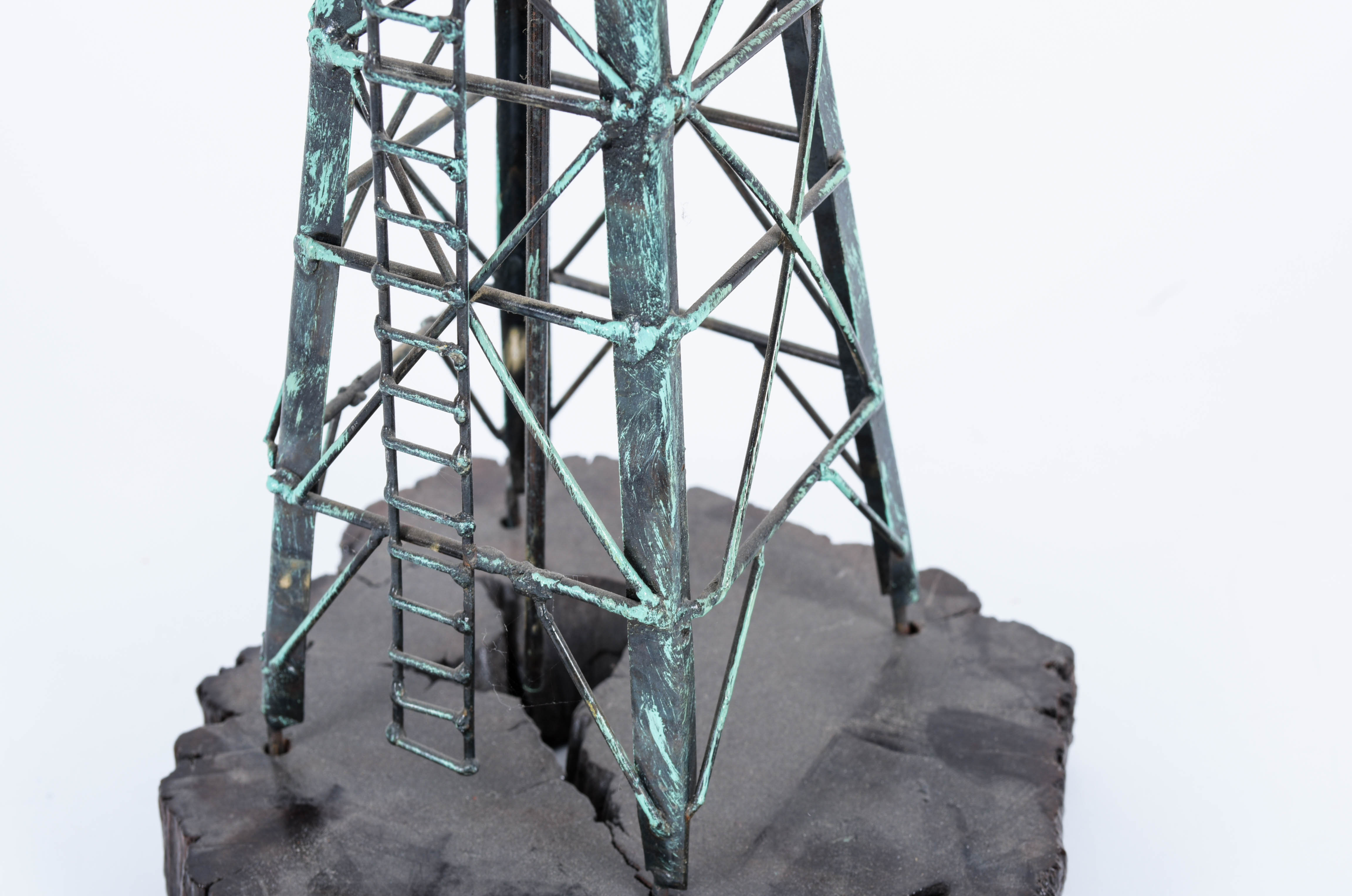Oil Rig Sculpture