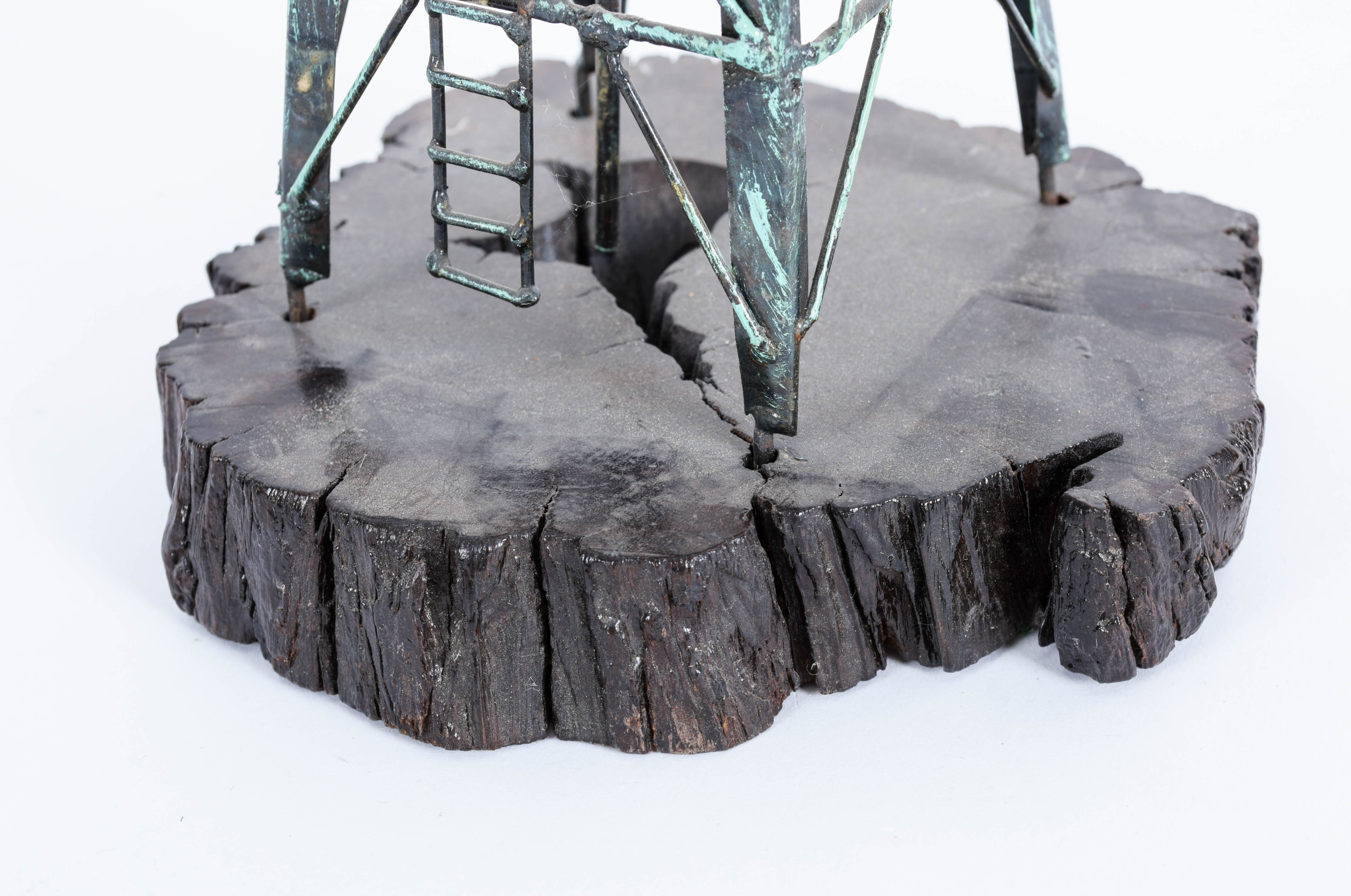 Oil Rig Sculpture
