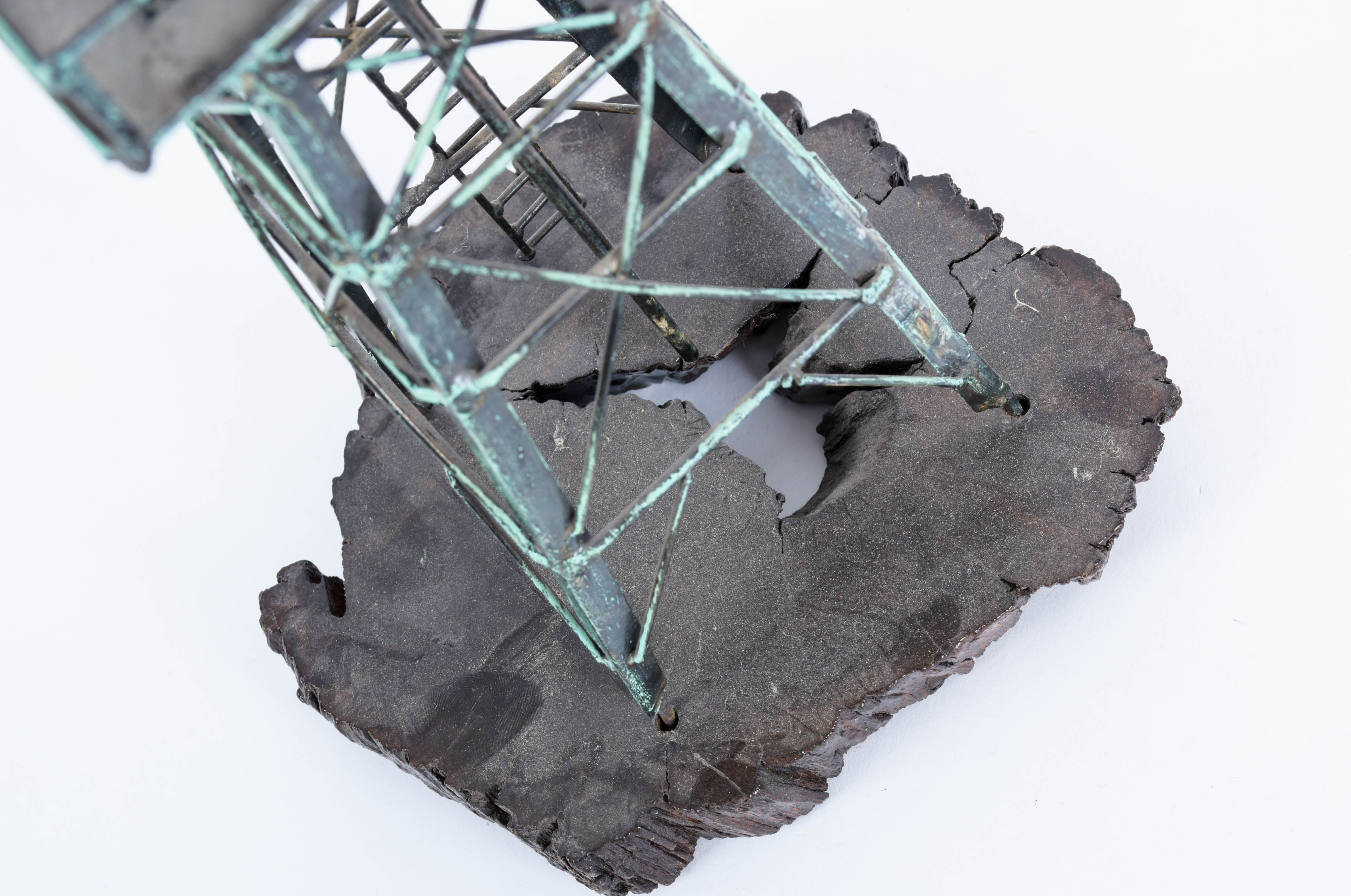 Oil Rig Sculpture