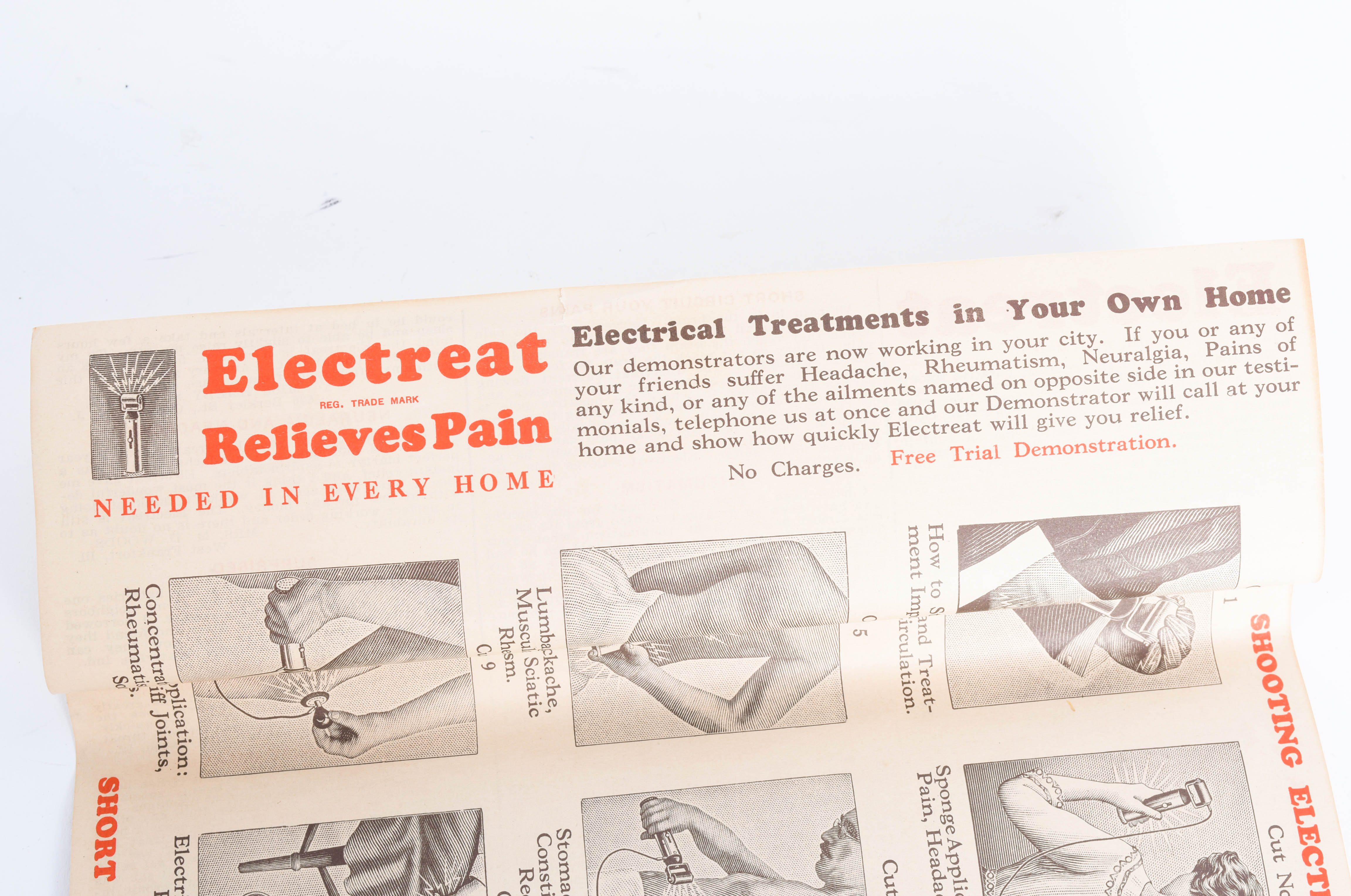 Vintage Electreat 'Quack-Medicine' Device