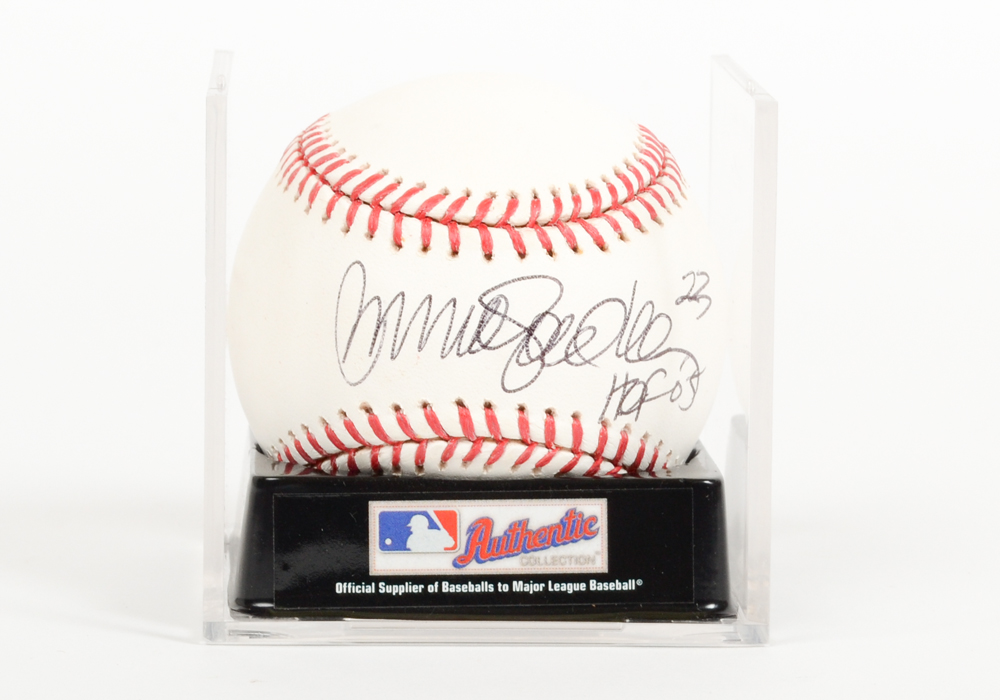 Ryne Sandberg Signed Baseball