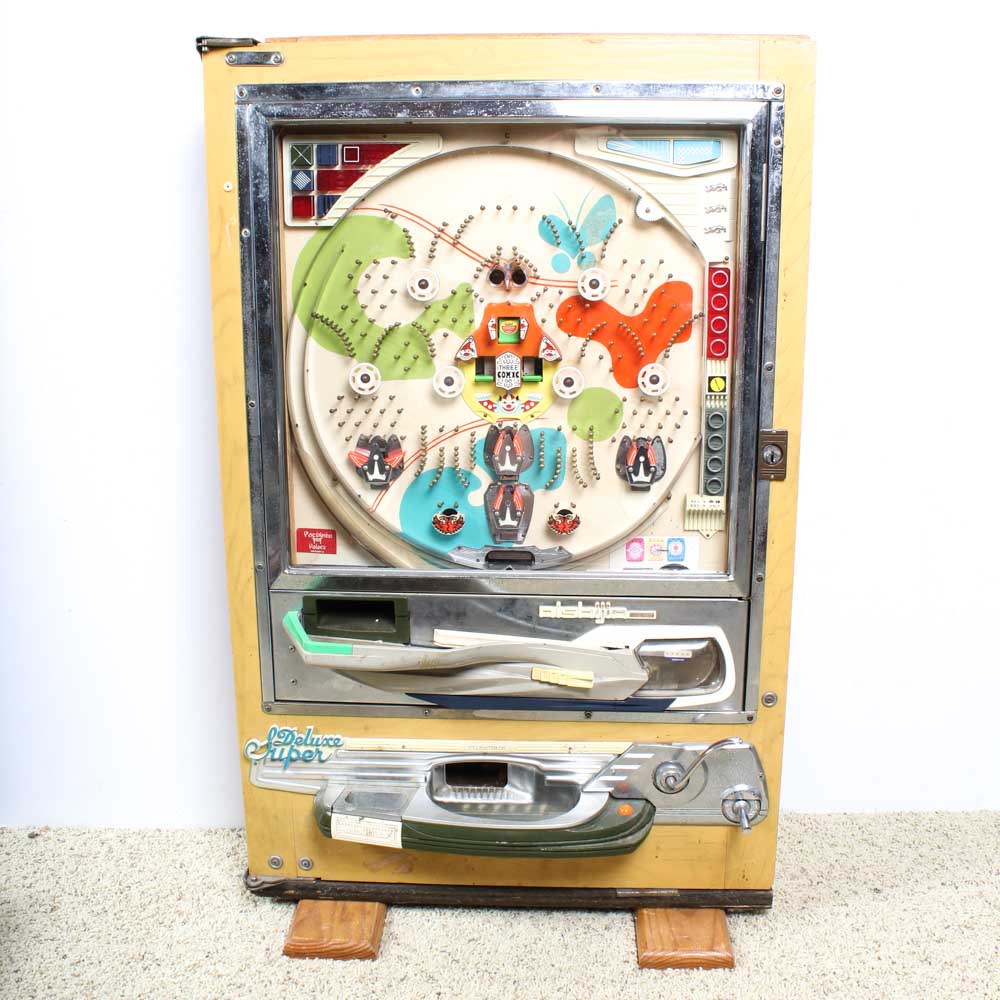 Vintage Nishijin Deluxe Super Pachinko Machine