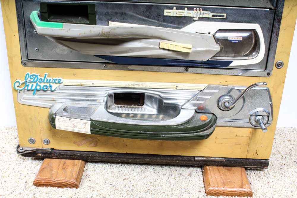 Vintage Nishijin Deluxe Super Pachinko Machine