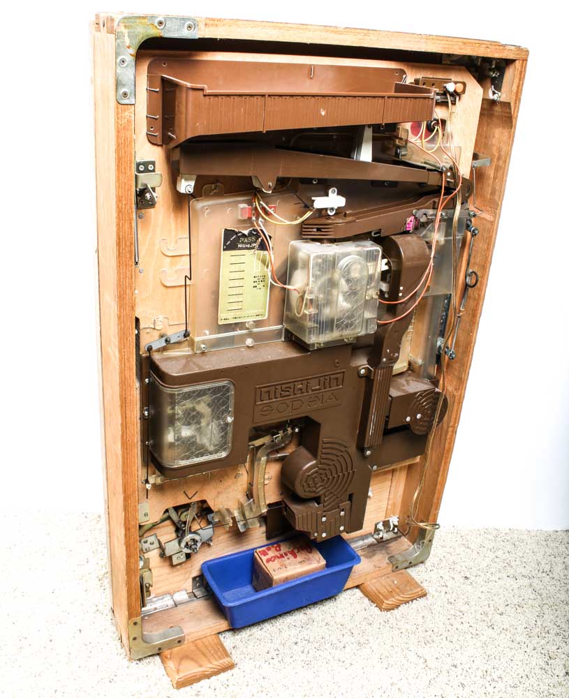 Vintage Nishijin Deluxe Super Pachinko Machine
