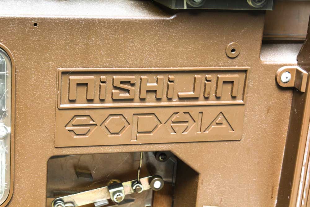 Vintage Nishijin Deluxe Super Pachinko Machine