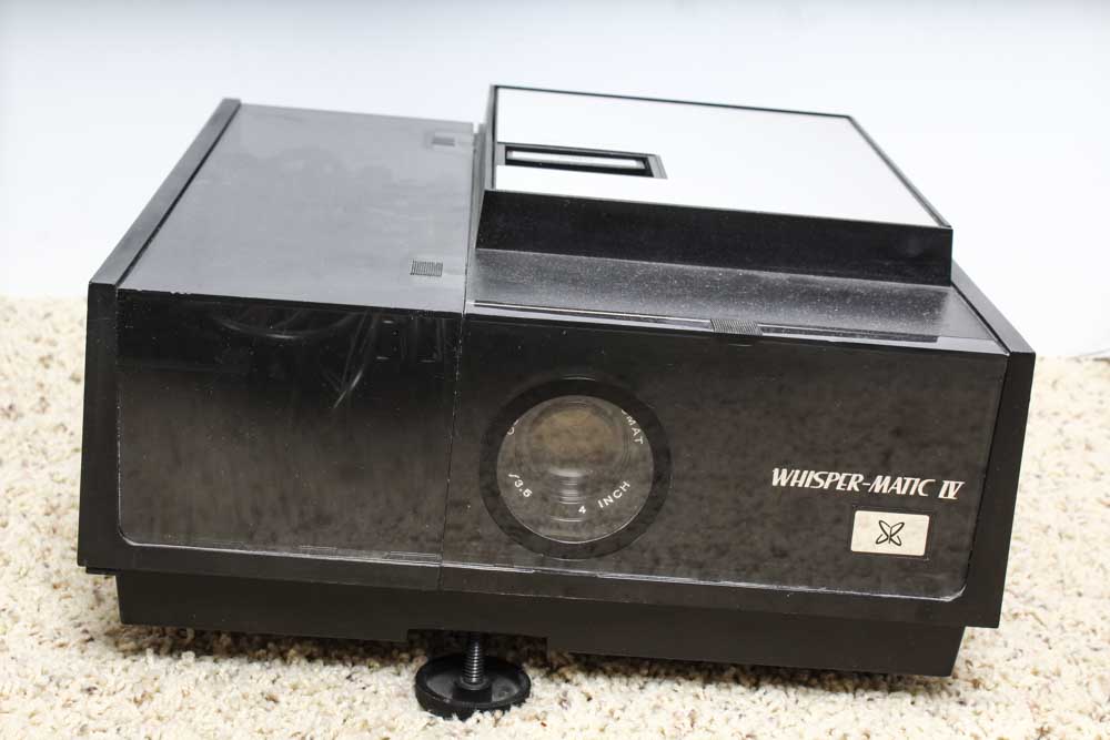 Vintage Kodak Slide Projector, Editor and More