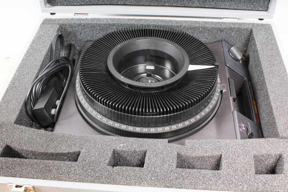 Vintage Kodak Slide Projector, Editor and More