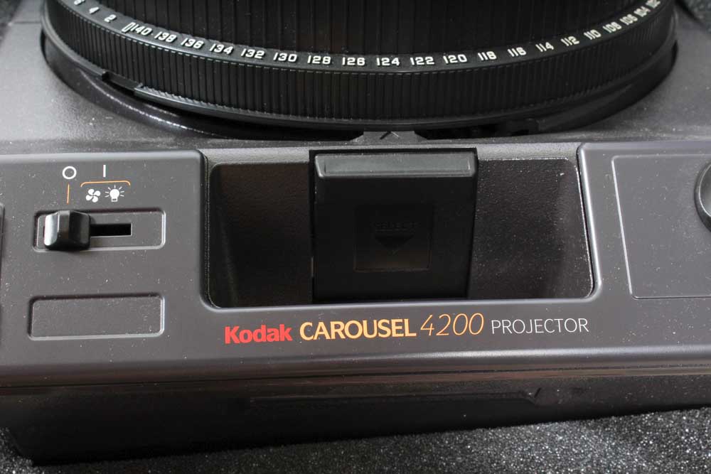 Vintage Kodak Slide Projector, Editor and More
